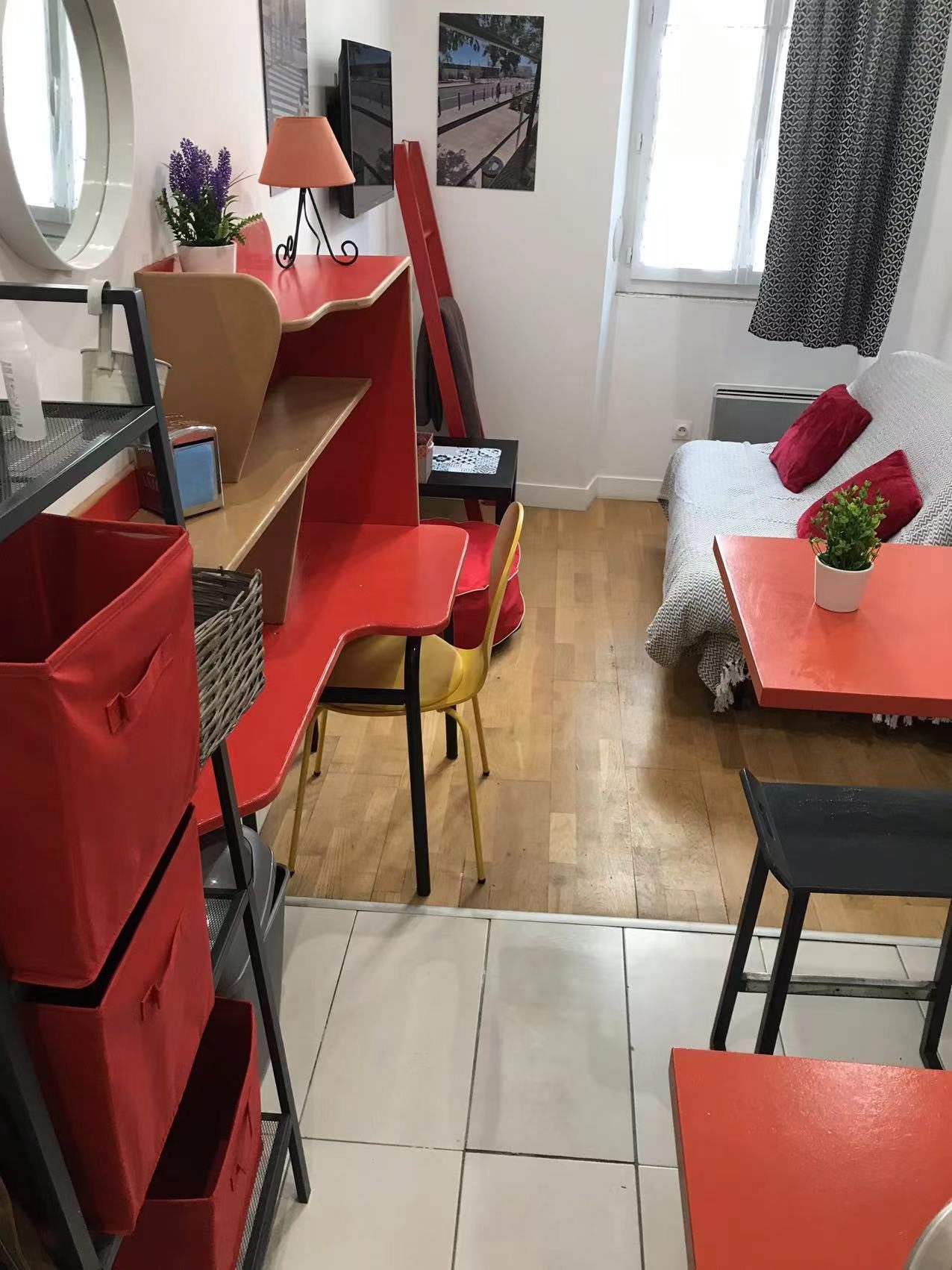 Studio lycee thiers côté cours avec internet + clim — photo 27
