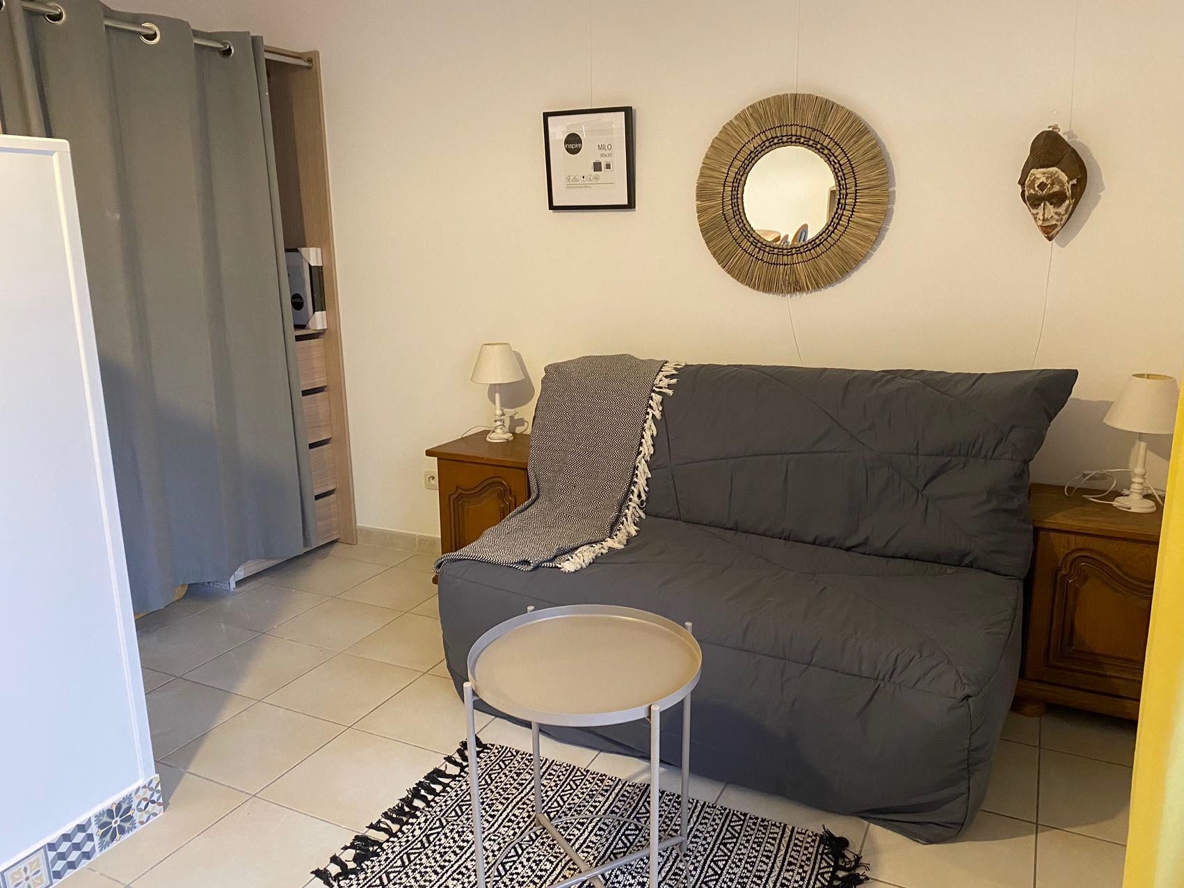 Grand T1 de 28 m2 entièrement équipé aux Chartreux — photo 88