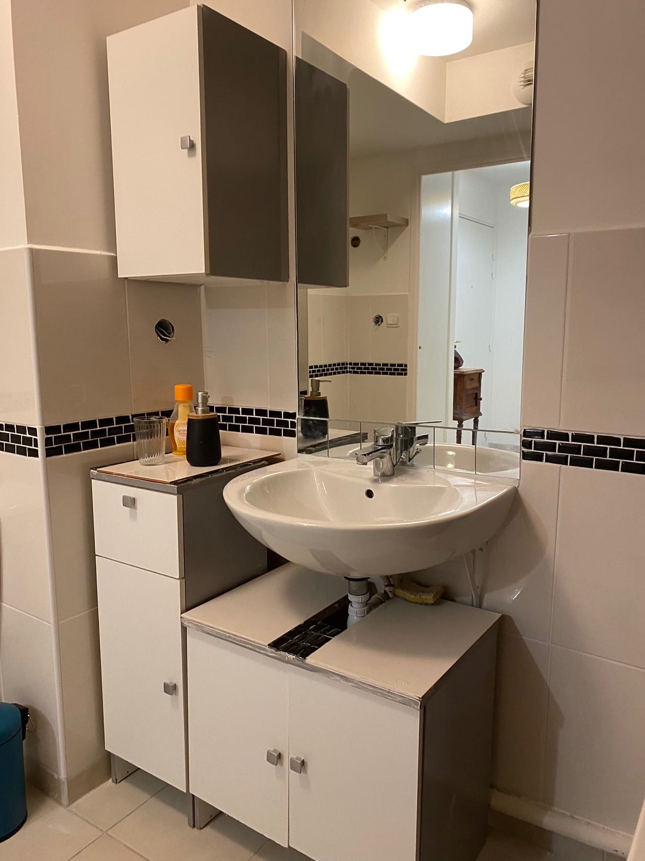Grand T1 de 28 m2 entièrement équipé aux Chartreux — photo 52