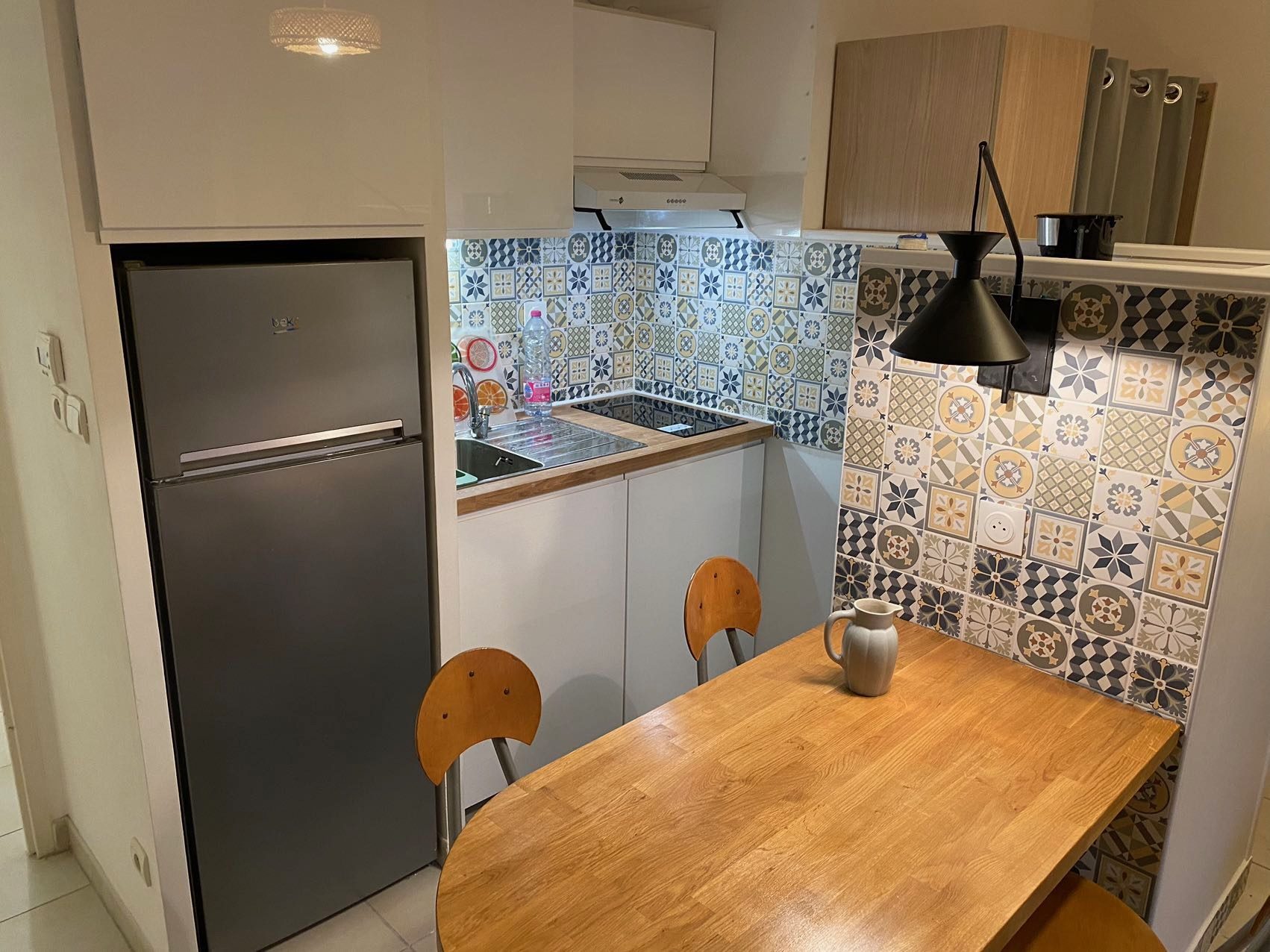 Grand T1 de 28 m2 entièrement équipé aux Chartreux — photo 17