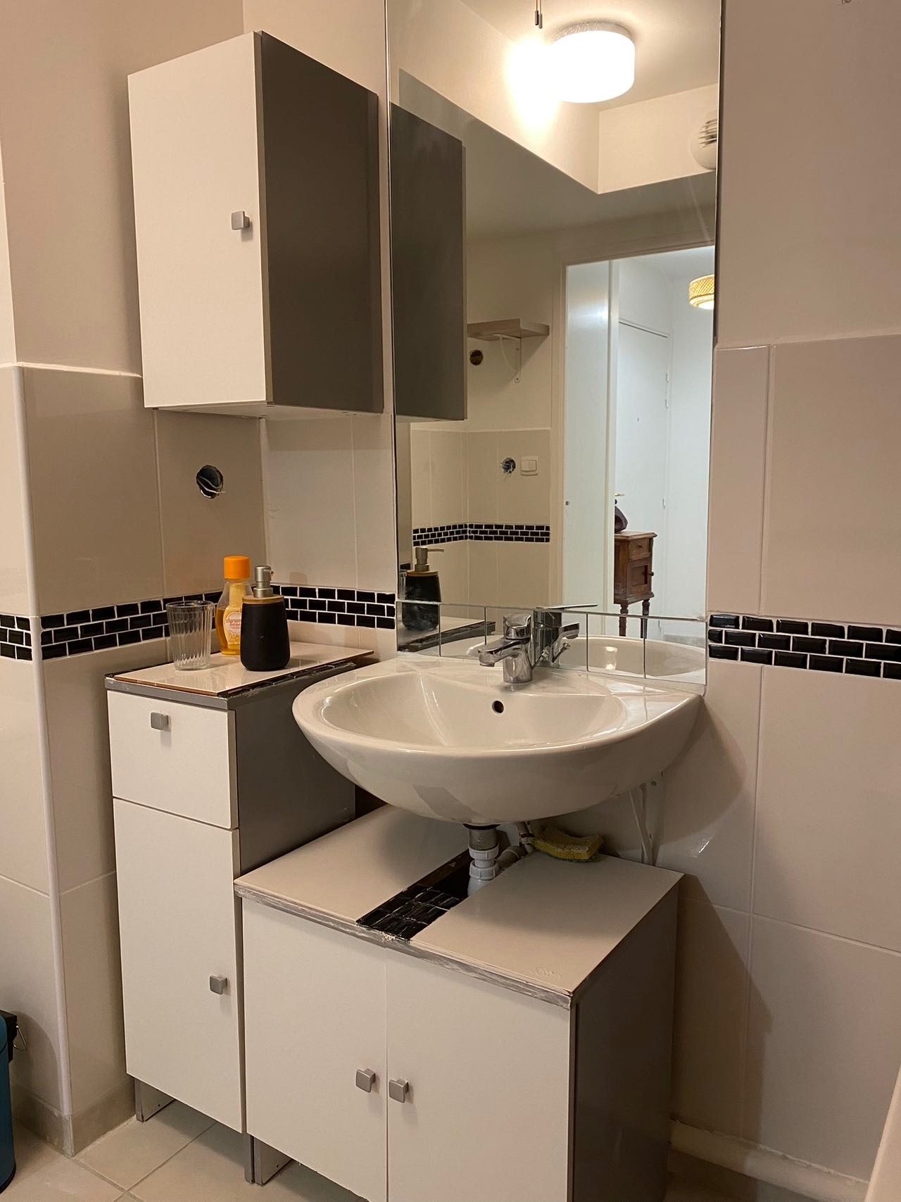 Grand T1 de 28 m2 entièrement équipé aux Chartreux — photo 53