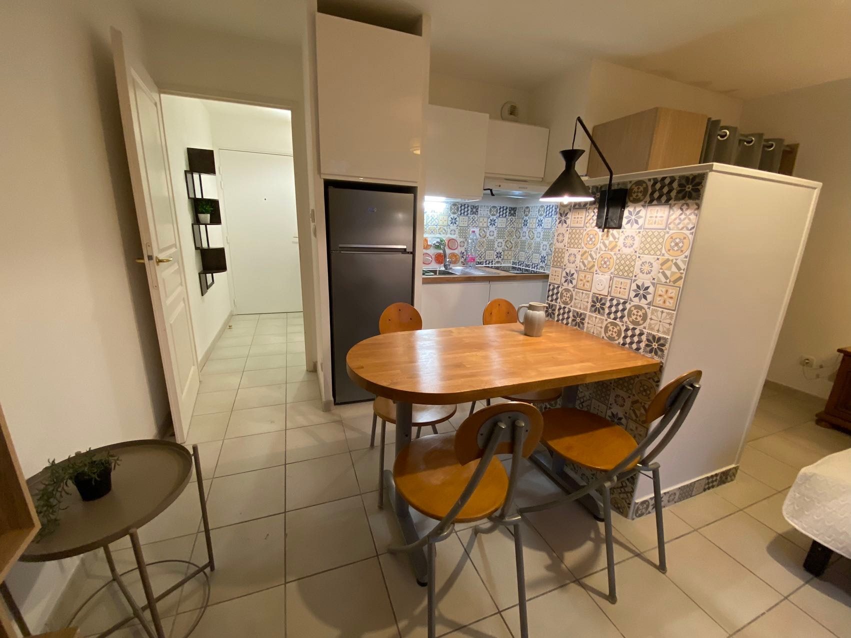 Grand T1 de 28 m2 entièrement équipé aux Chartreux — photo 15