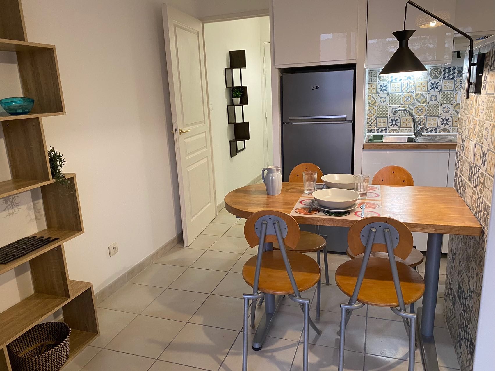 Grand T1 de 28 m2 entièrement équipé aux Chartreux — photo 99