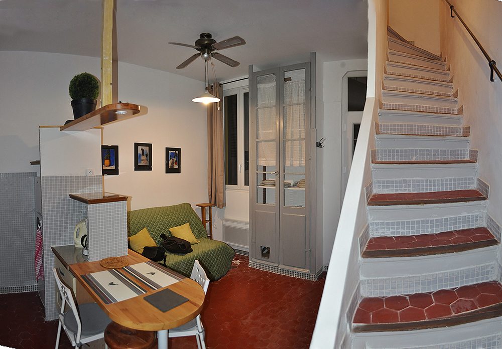 35 m2 duplex Avenue Liberation