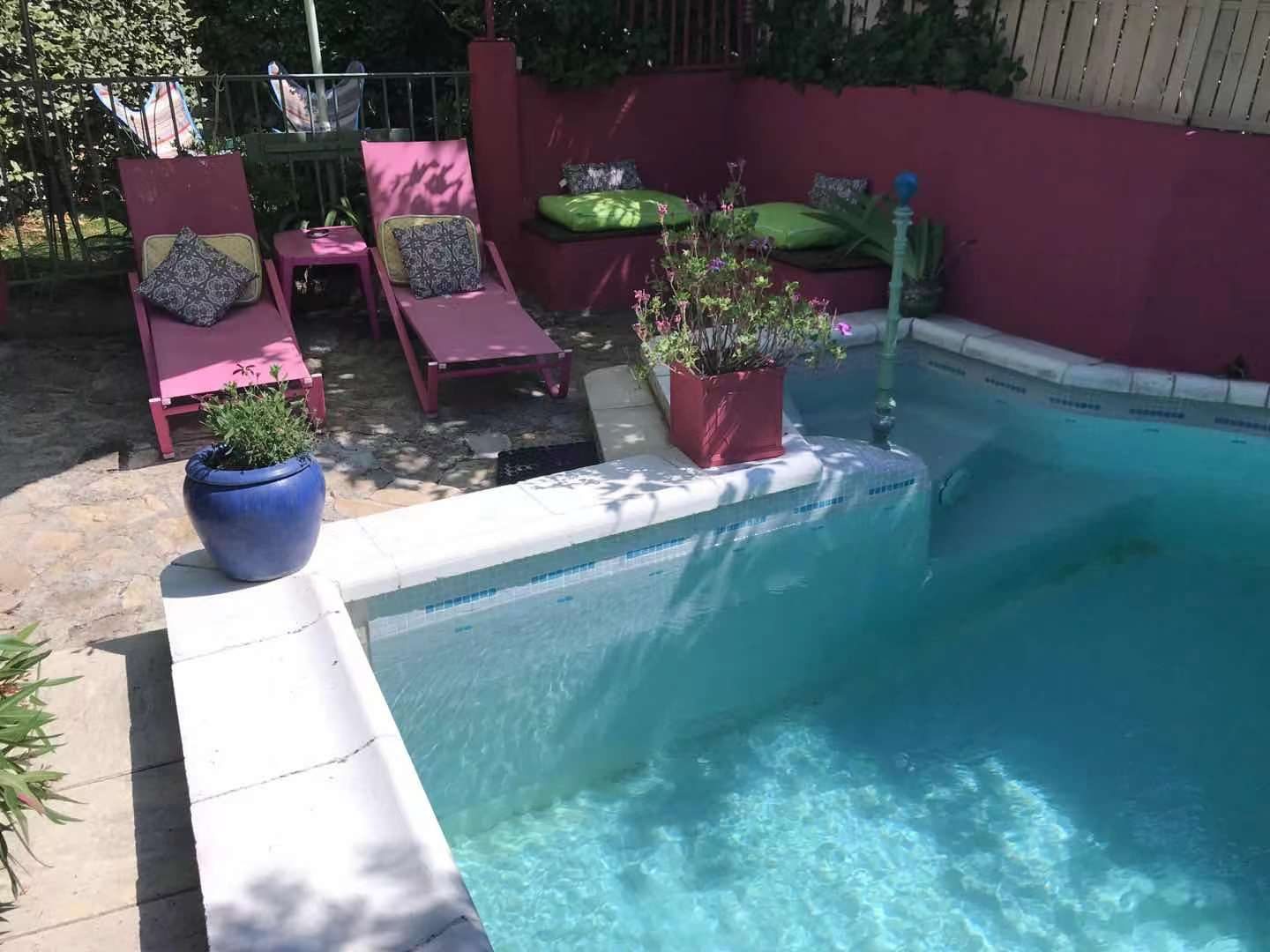 50 m2 a Ceyreste + 550 m2 de jardin avec piscine — photo 168