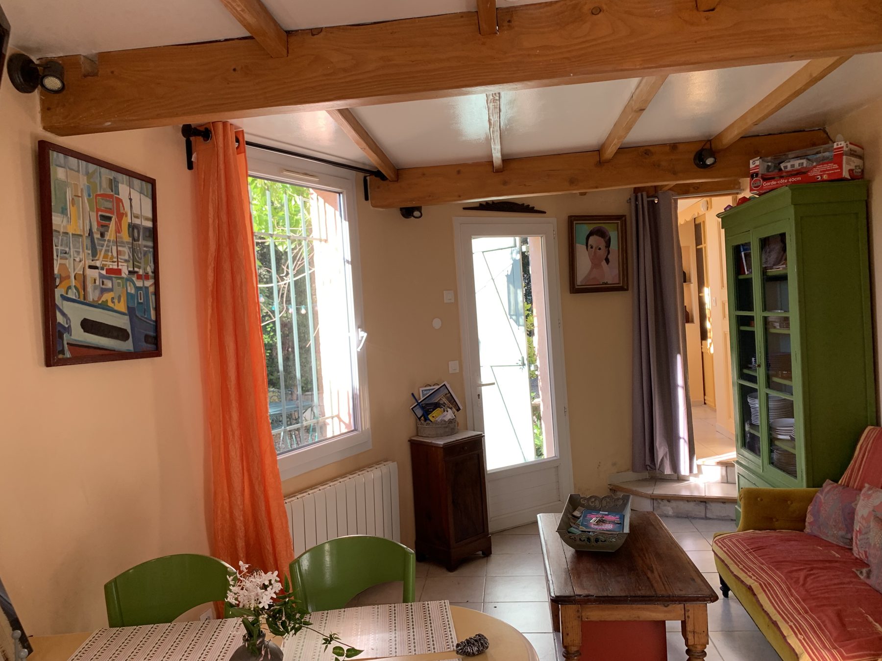 50 m2 a Ceyreste + 550 m2 de jardin avec piscine — photo 100