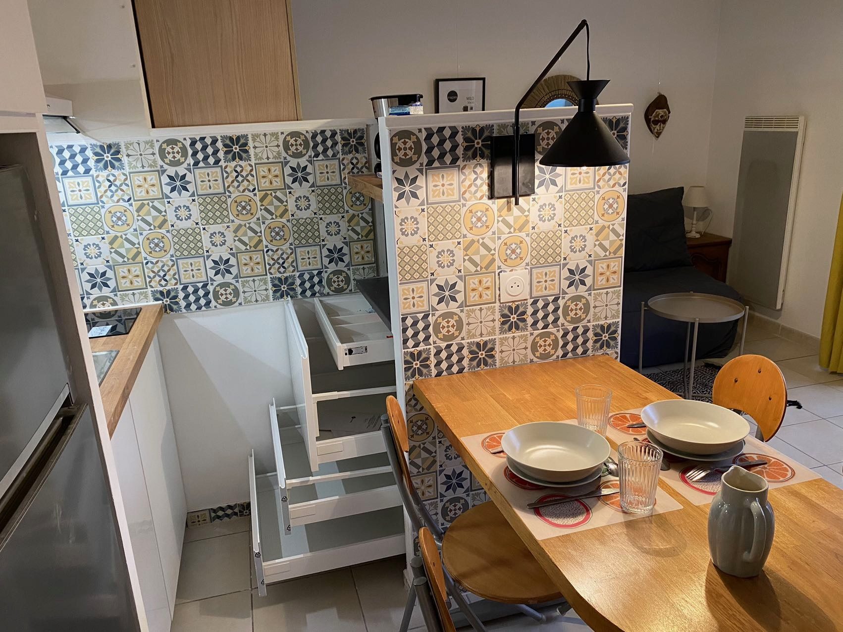 Grand T1 de 28 m2 entièrement équipé aux Chartreux — photo 78