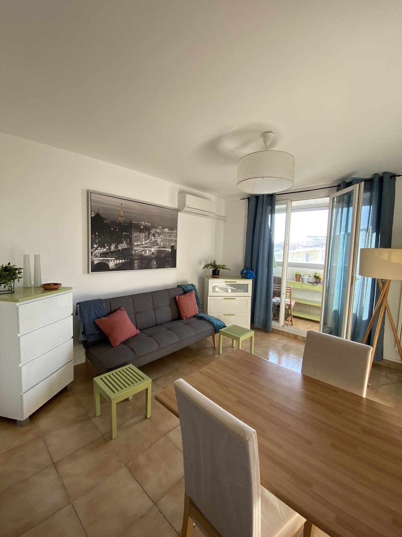 Timone – Jean Moulin – T3 de 53 m2 avec clim — photo 49
