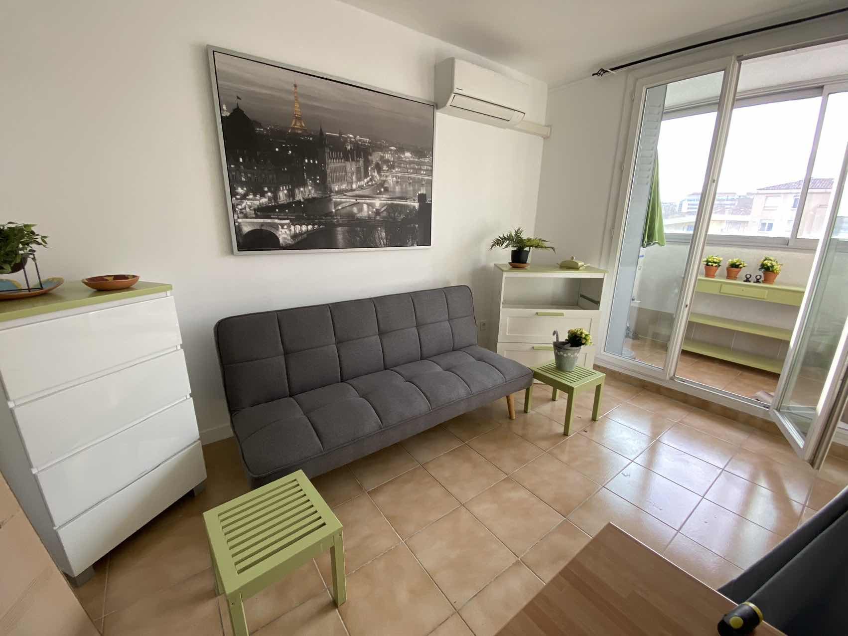 Timone – Jean Moulin – T3 de 53 m2 avec clim — photo 84