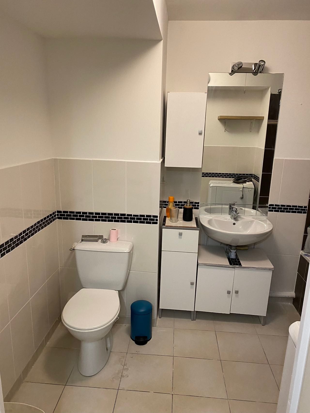 Grand T1 de 28 m2 entièrement équipé aux Chartreux — photo 48