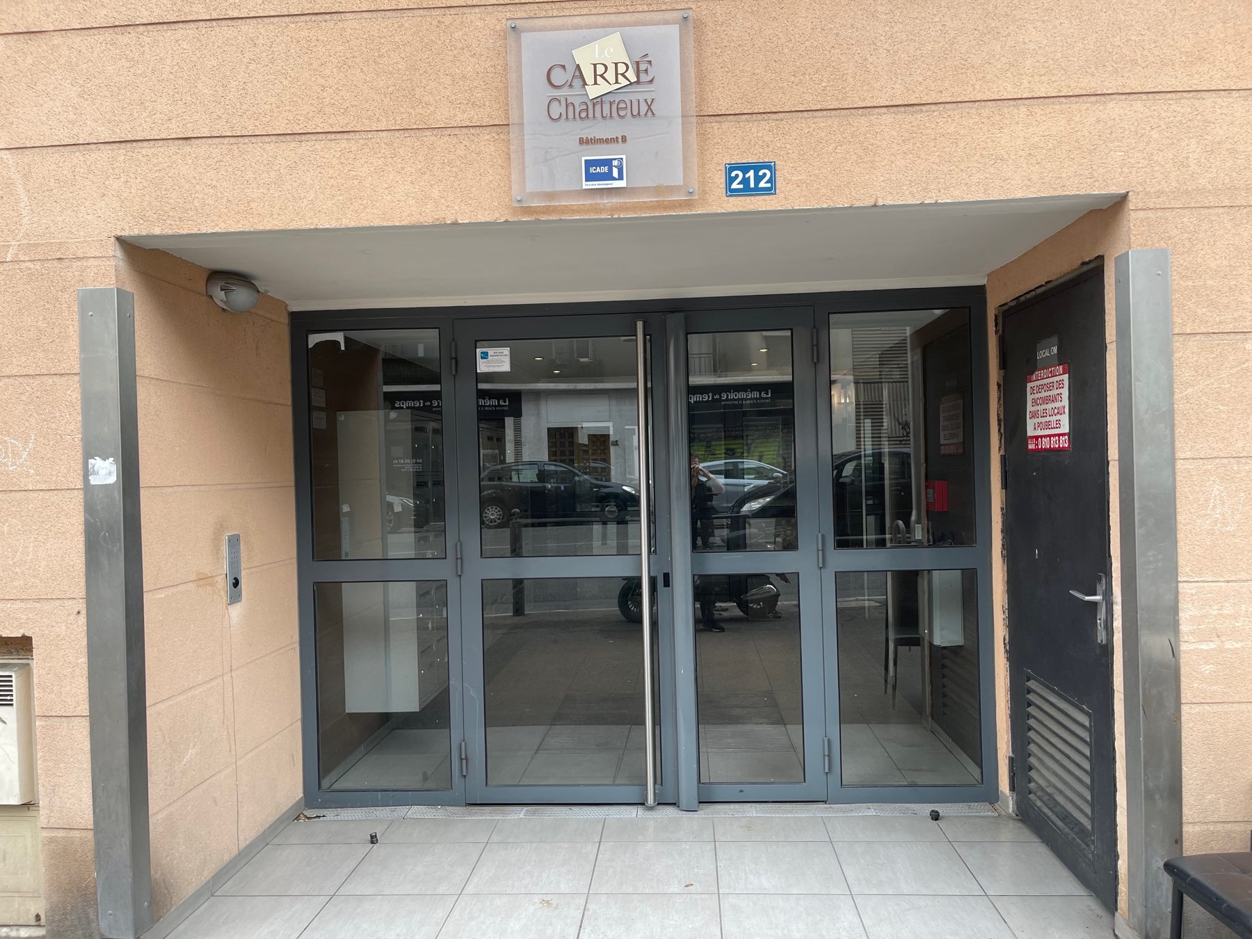 Grand T1 de 28 m2 entièrement équipé aux Chartreux — photo 131