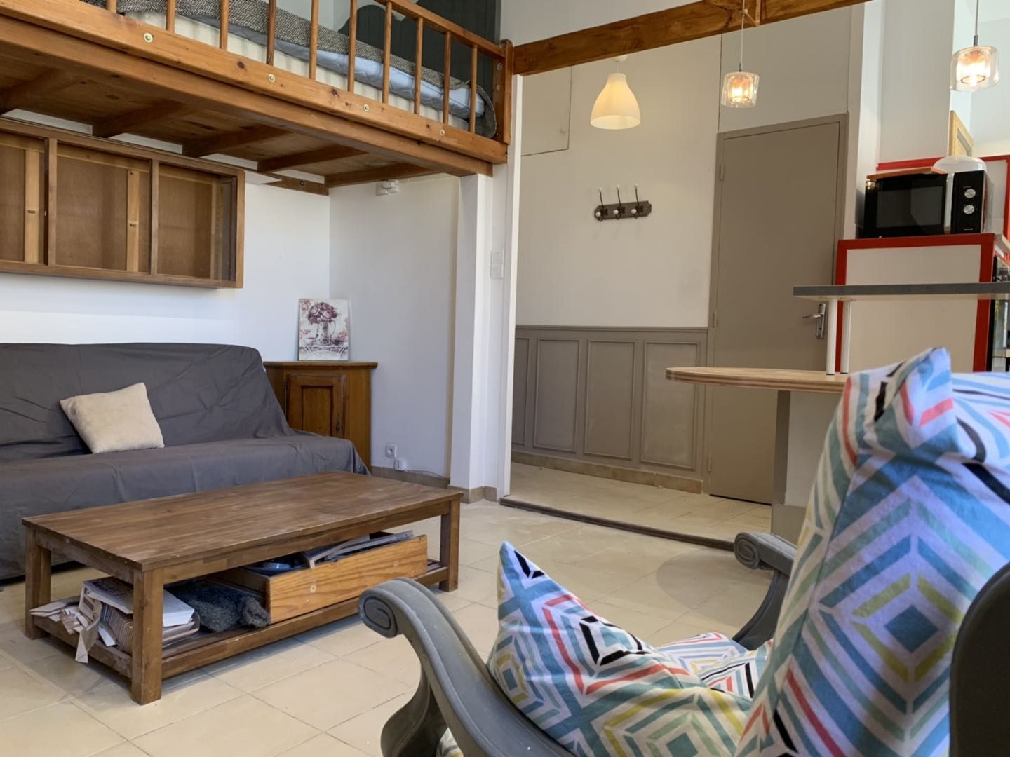 30 m2 Notre-Dame du Mont — photo 4