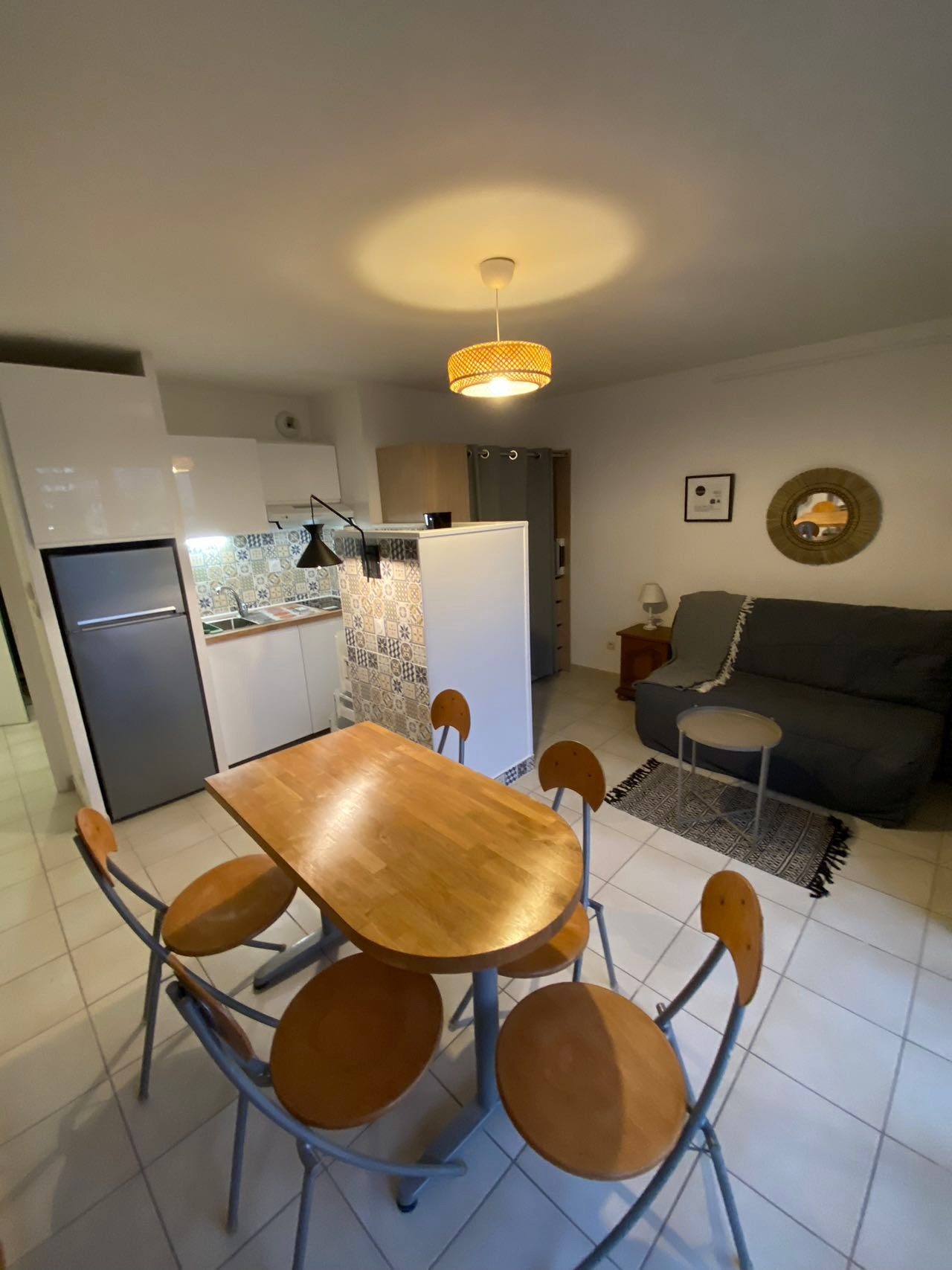 Grand T1 de 28 m2 entièrement équipé aux Chartreux — photo 84