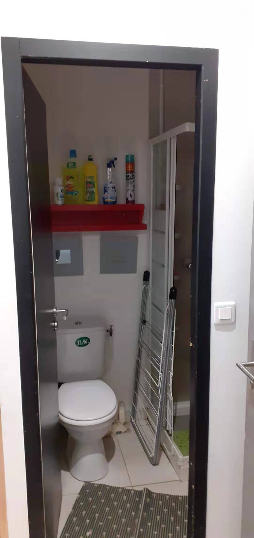 Studio a cote du lycee Thiers + internet + Clim (Côté cour et avec deux fenêtres) — photo 18