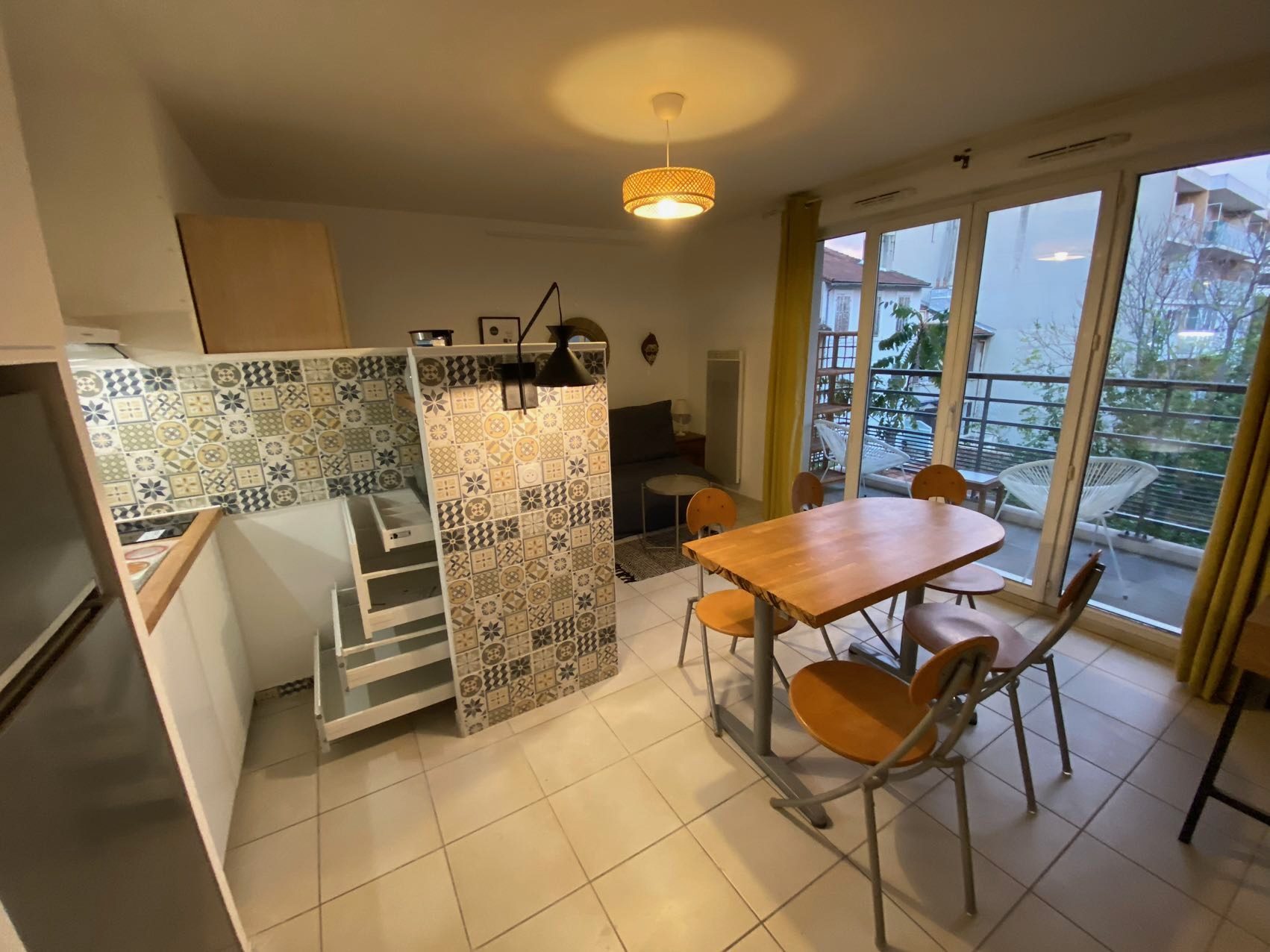 Grand T1 de 28 m2 entièrement équipé aux Chartreux — photo 85