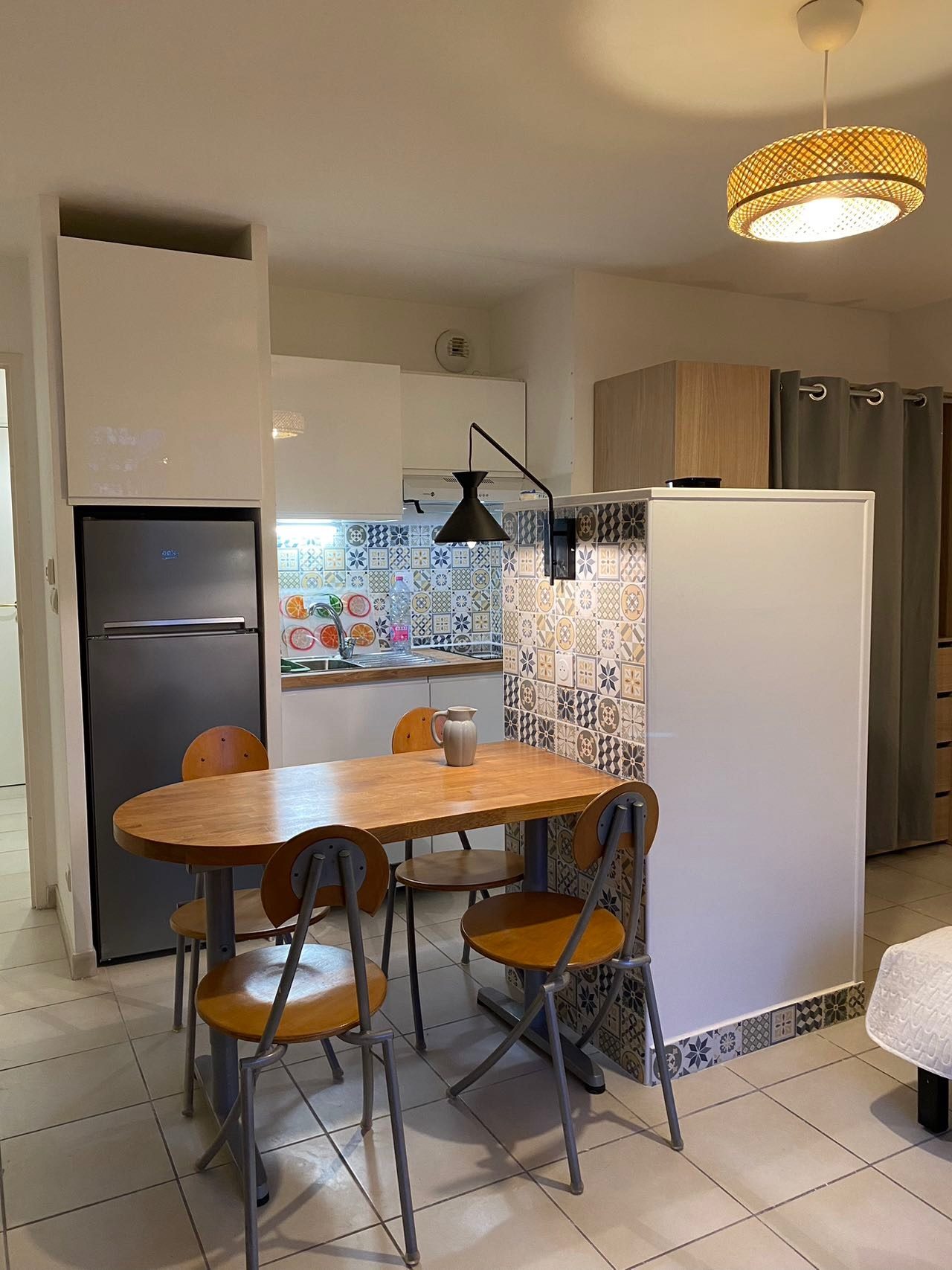 Grand T1 de 28 m2 entièrement équipé aux Chartreux — photo 19