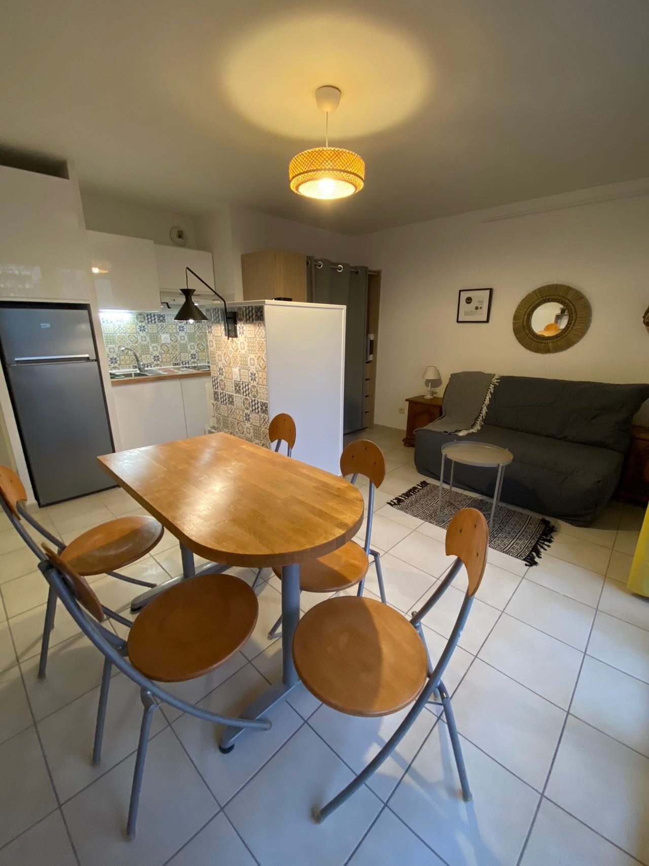 Grand T1 de 28 m2 entièrement équipé aux Chartreux — photo 79