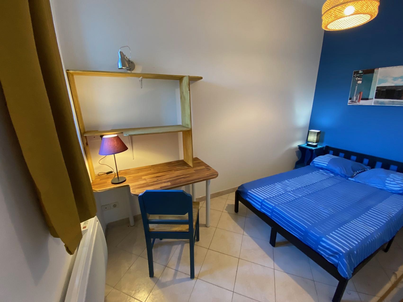 T3 de 45 m2 a cote de la Timone (tout équipé)
