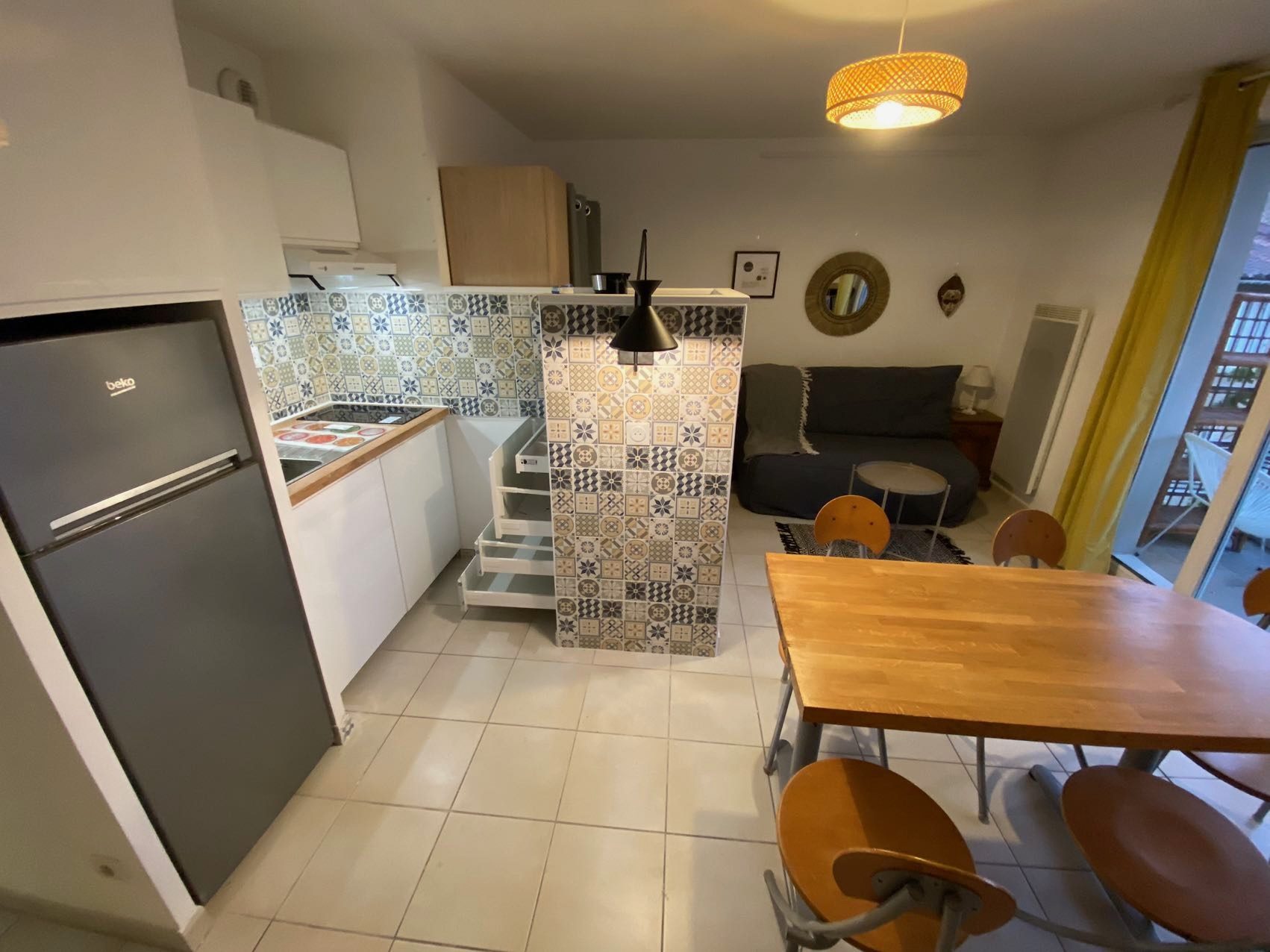 Grand T1 de 28 m2 entièrement équipé aux Chartreux — photo 69