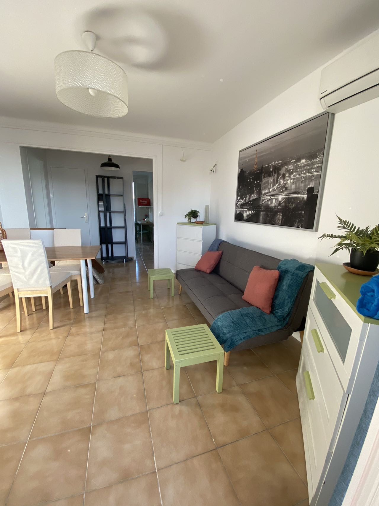 Timone – Jean Moulin – T3 de 53 m2 avec clim — photo 36