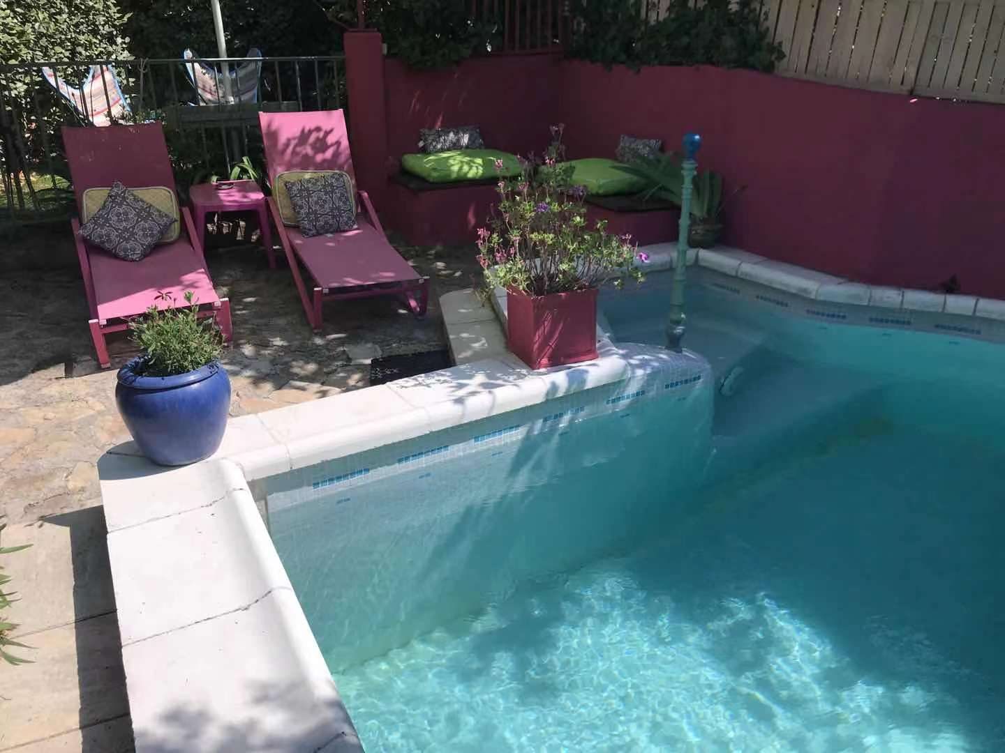 50 m2 a Ceyreste + 550 m2 de jardin avec piscine — photo 167