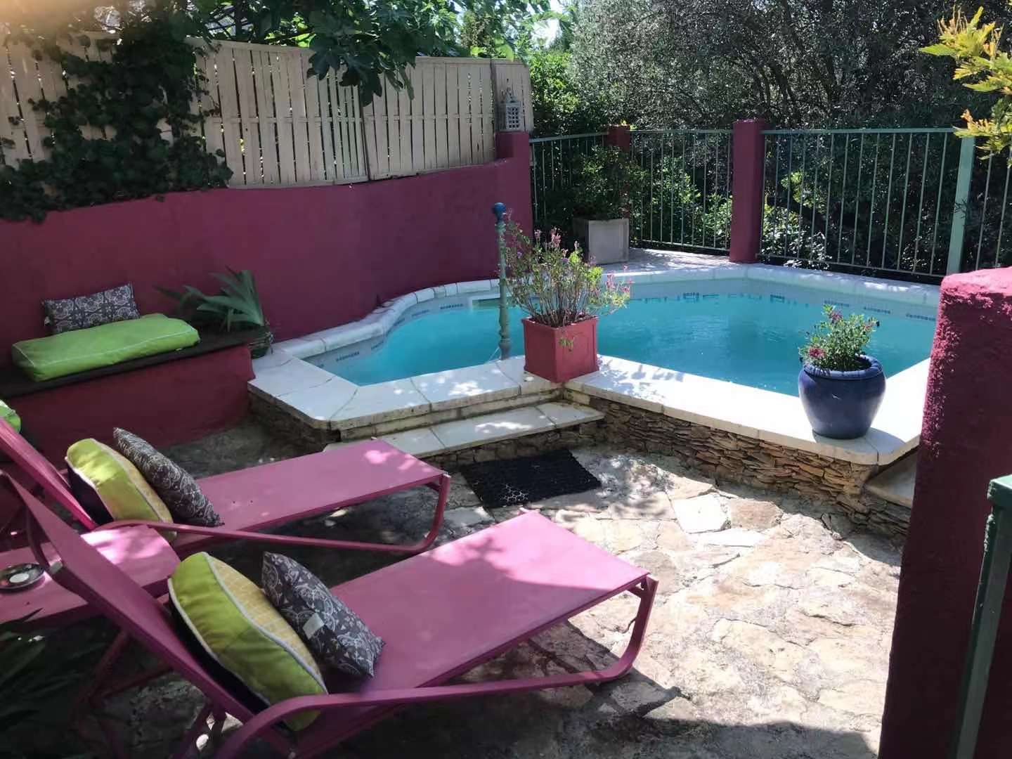50 m2 a Ceyreste + 550 m2 de jardin avec piscine — photo 170