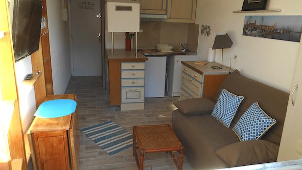 Studio a l’annee Fontsainte – Long-Terme — photo 95