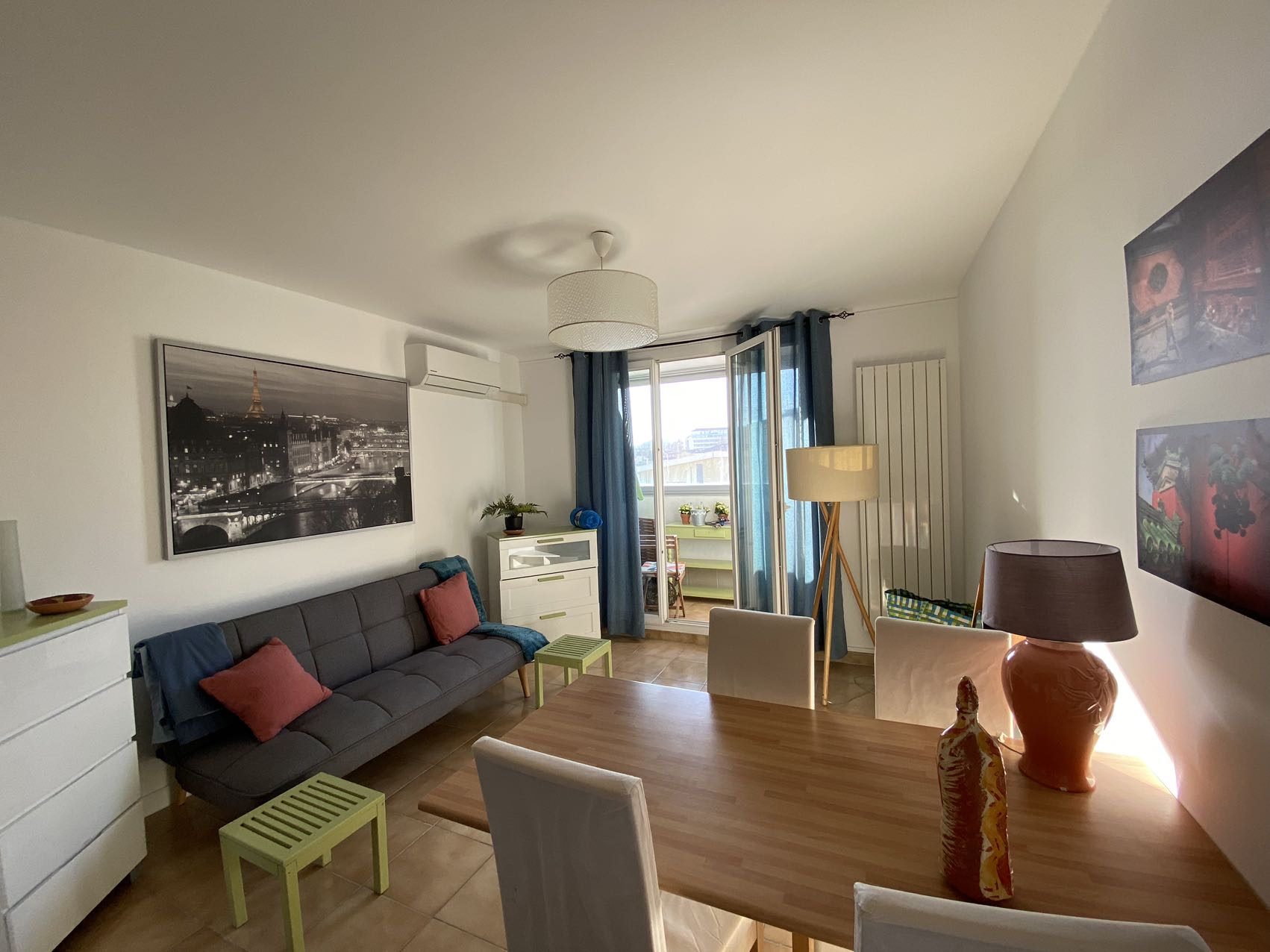 Timone – Jean Moulin – T3 de 53 m2 avec clim — photo 95