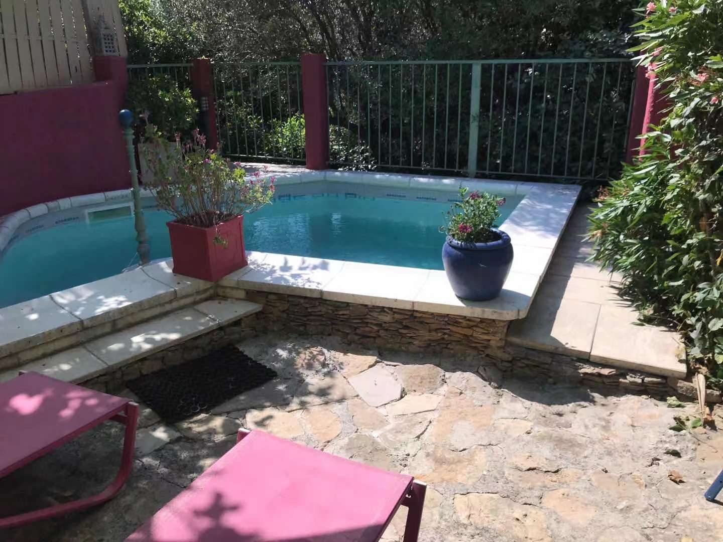 50 m2 a Ceyreste + 550 m2 de jardin avec piscine — photo 162