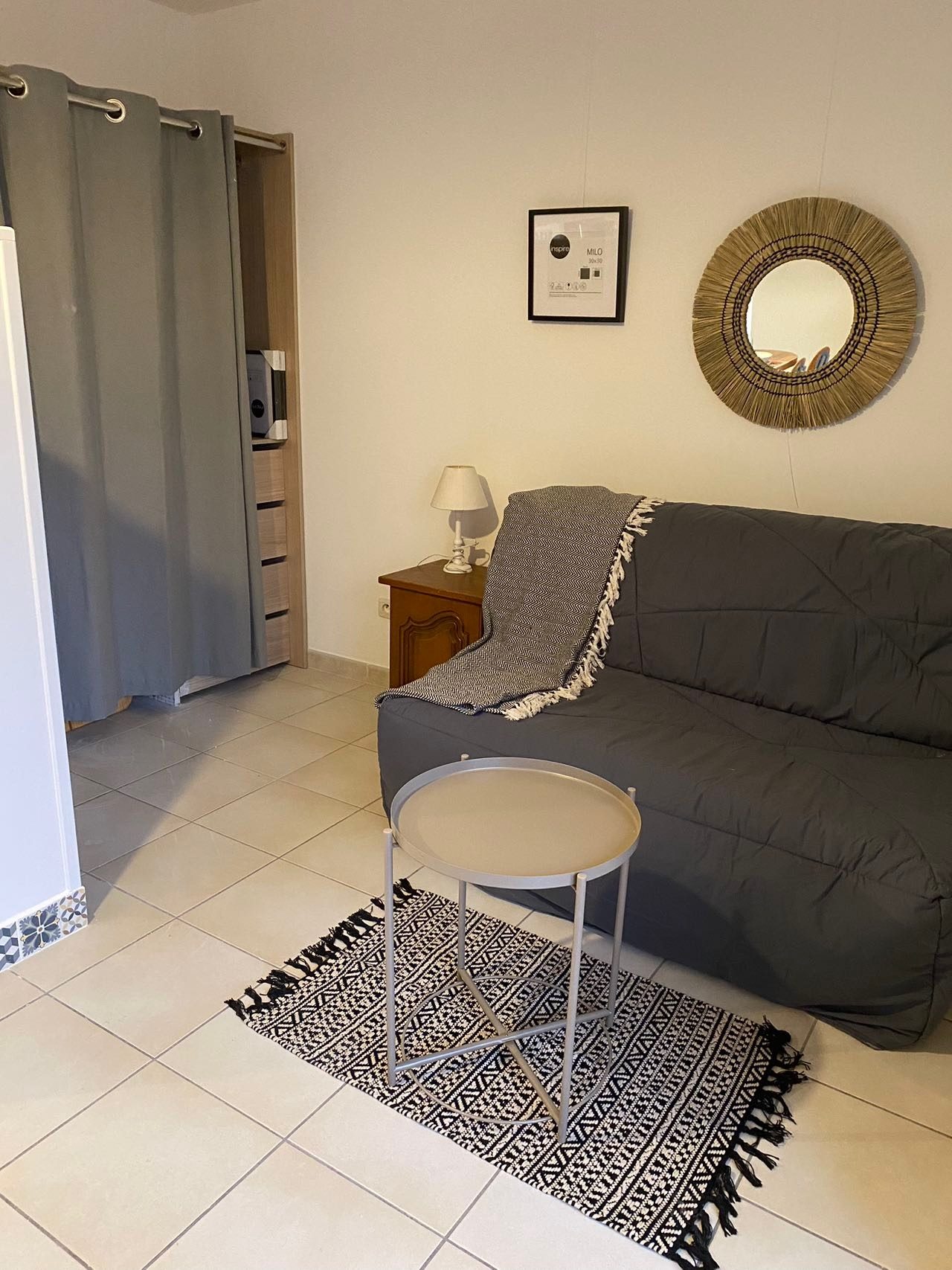 Grand T1 de 28 m2 entièrement équipé aux Chartreux — photo 66