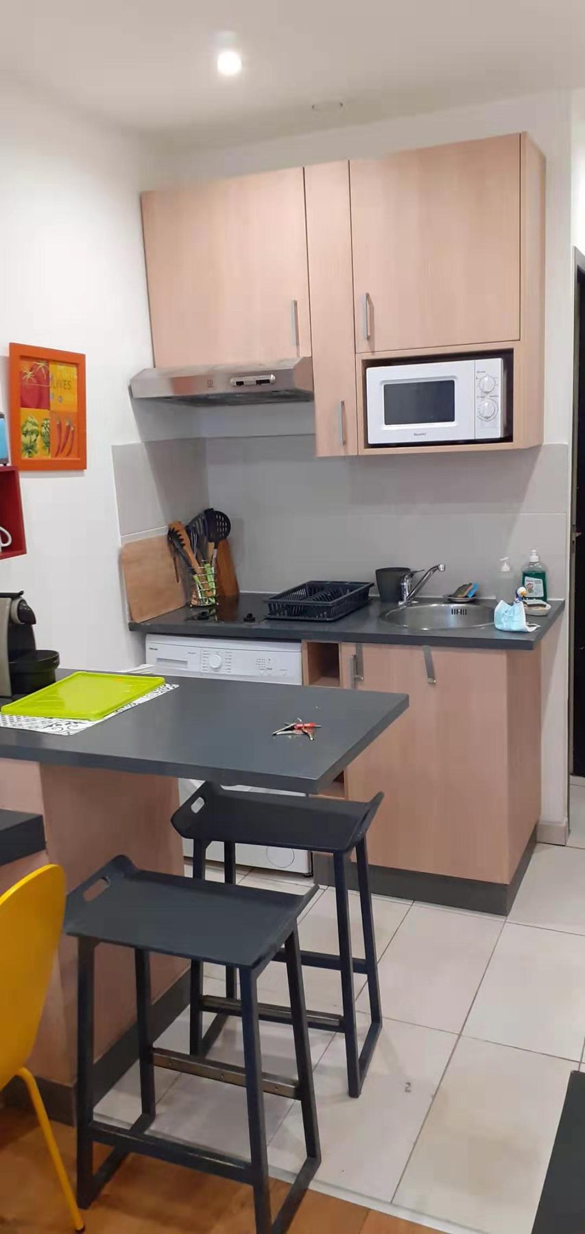 Studio lycee thiers côté cours avec internet + clim — photo 75