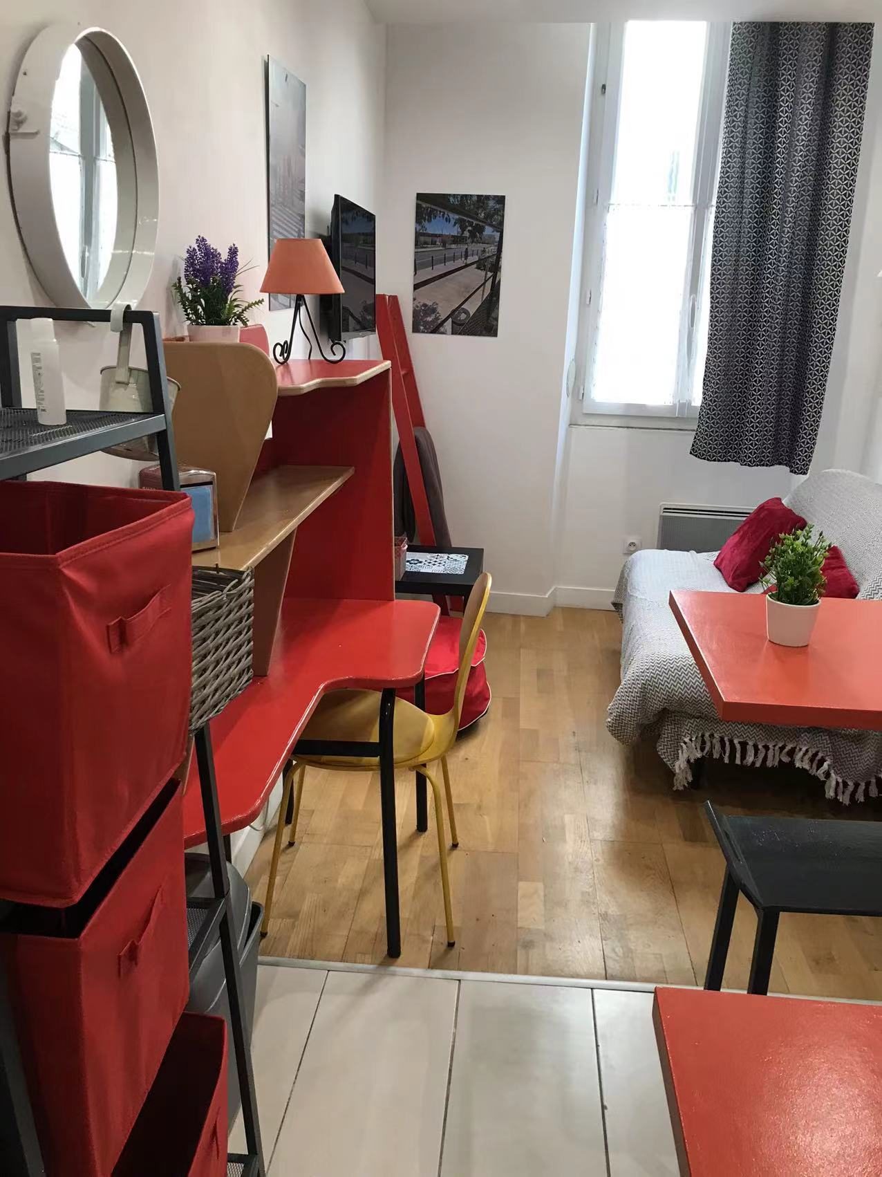 Studio lycee thiers côté cours avec internet + clim — photo 21