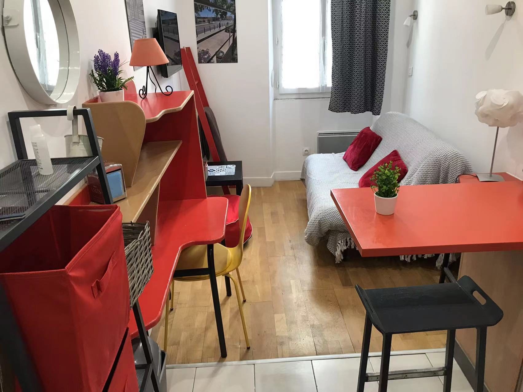 Studio lycee thiers côté cours avec internet + clim — photo 26