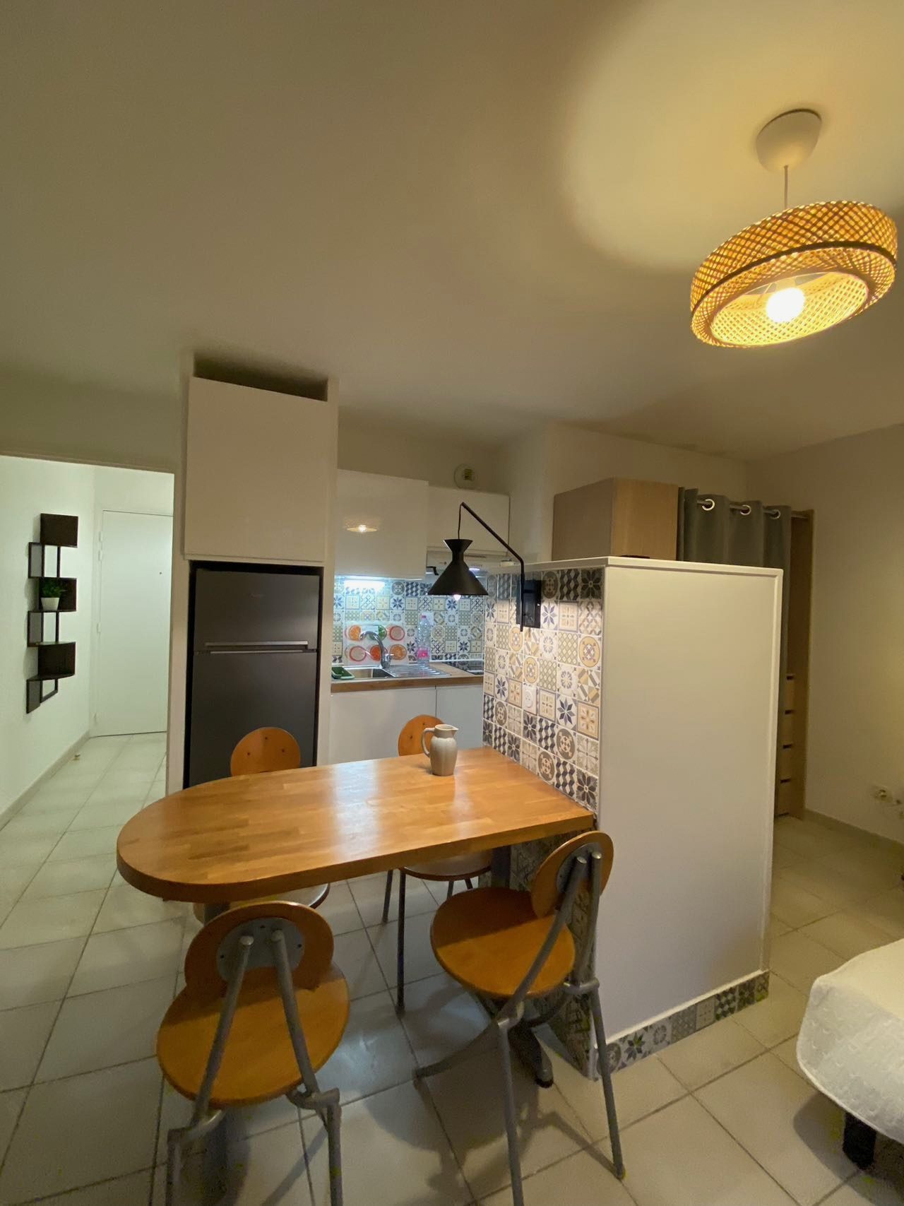 Grand T1 de 28 m2 entièrement équipé aux Chartreux — photo 13