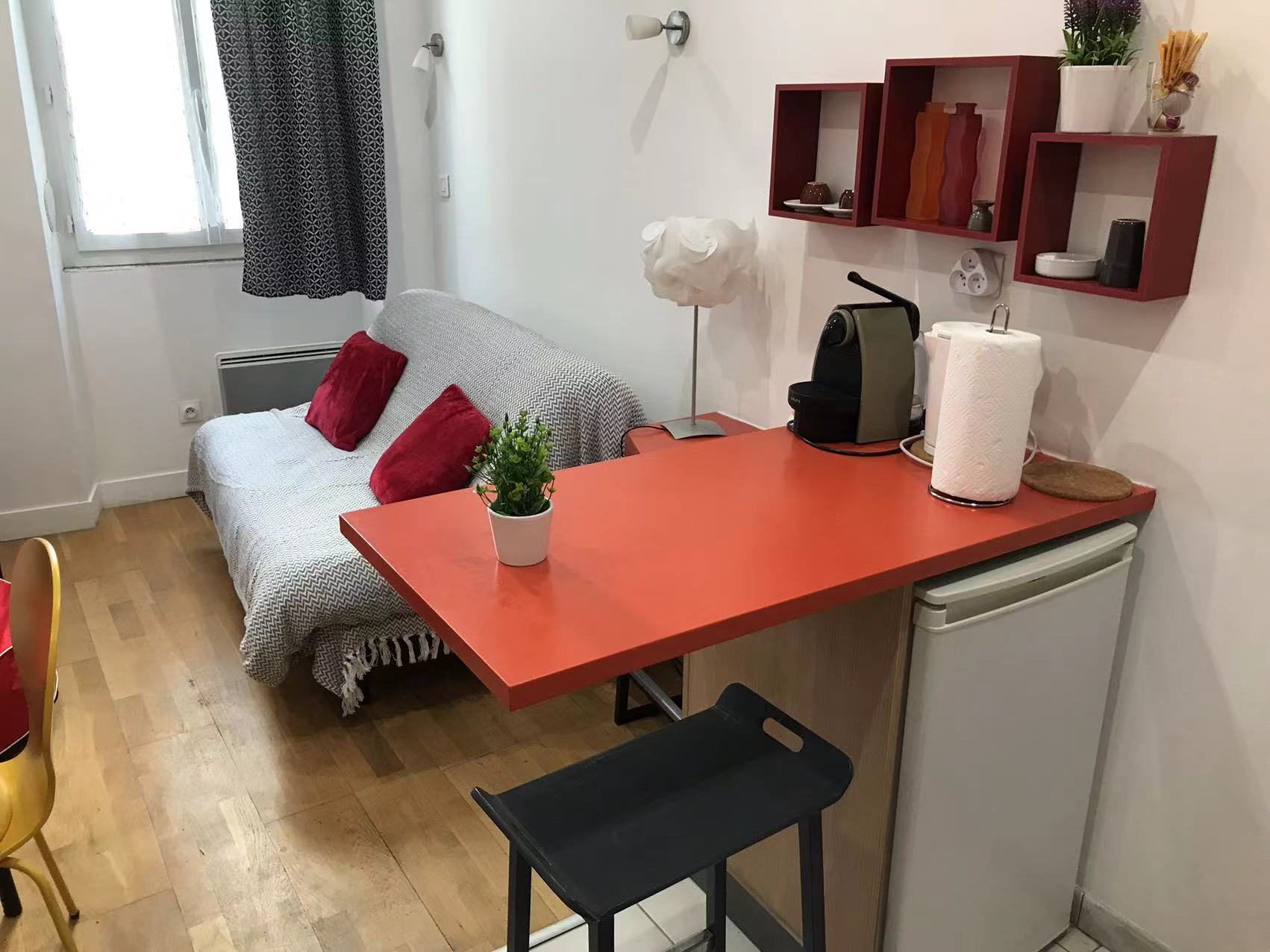 Studio lycee thiers côté cours avec internet + clim — photo 24