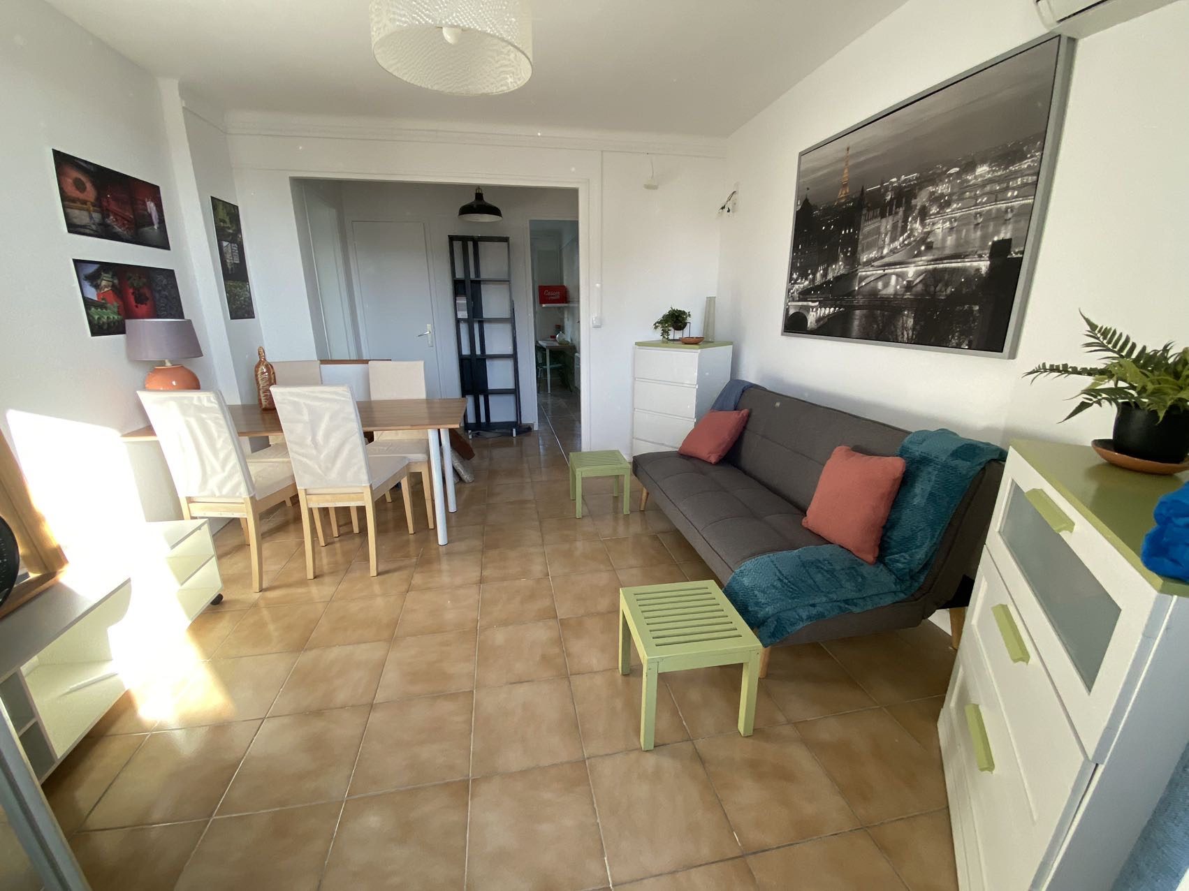 Timone – Jean Moulin – T3 de 53 m2 avec clim — photo 7