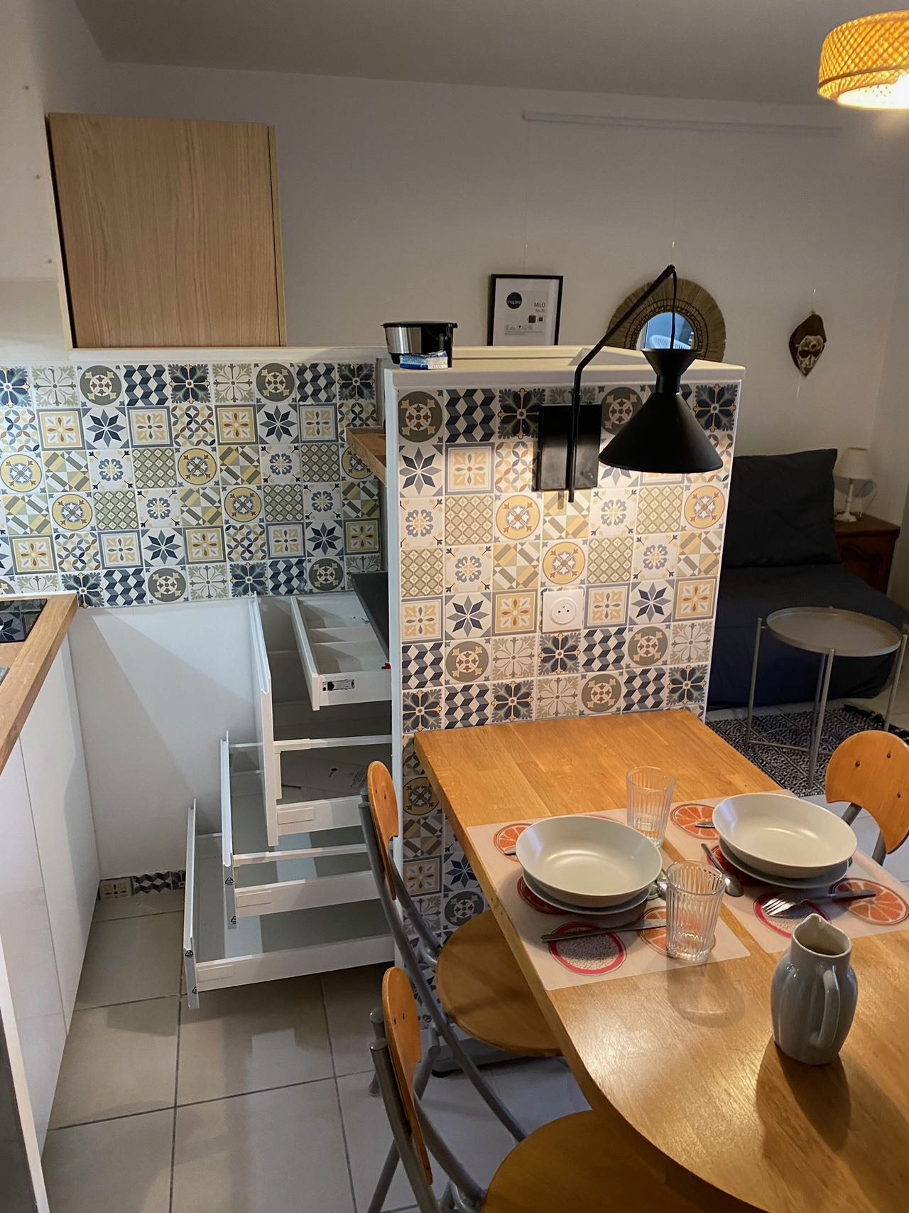 Grand T1 de 28 m2 entièrement équipé aux Chartreux — photo 71