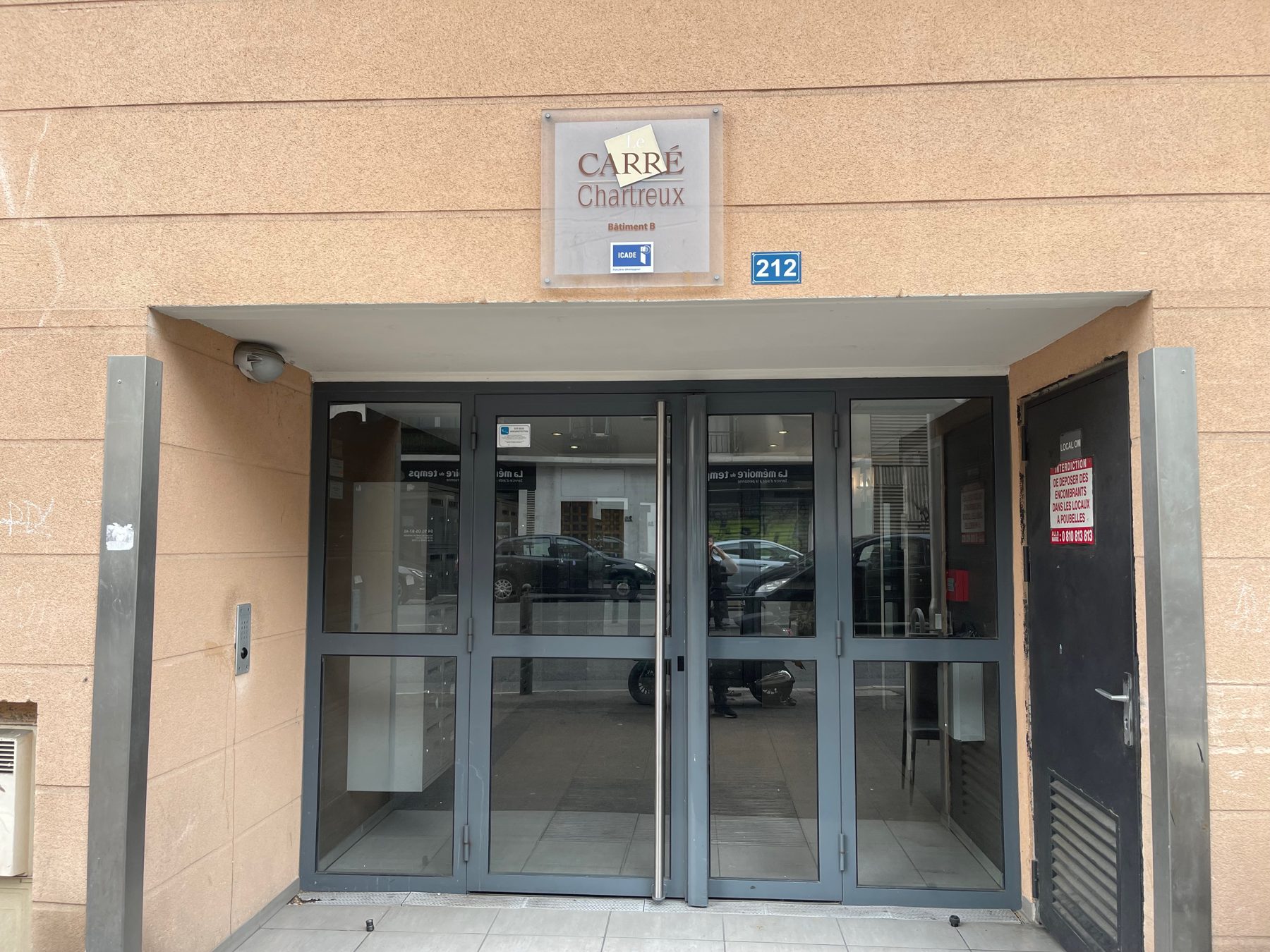 Grand T1 de 28 m2 entièrement équipé aux Chartreux — photo 130