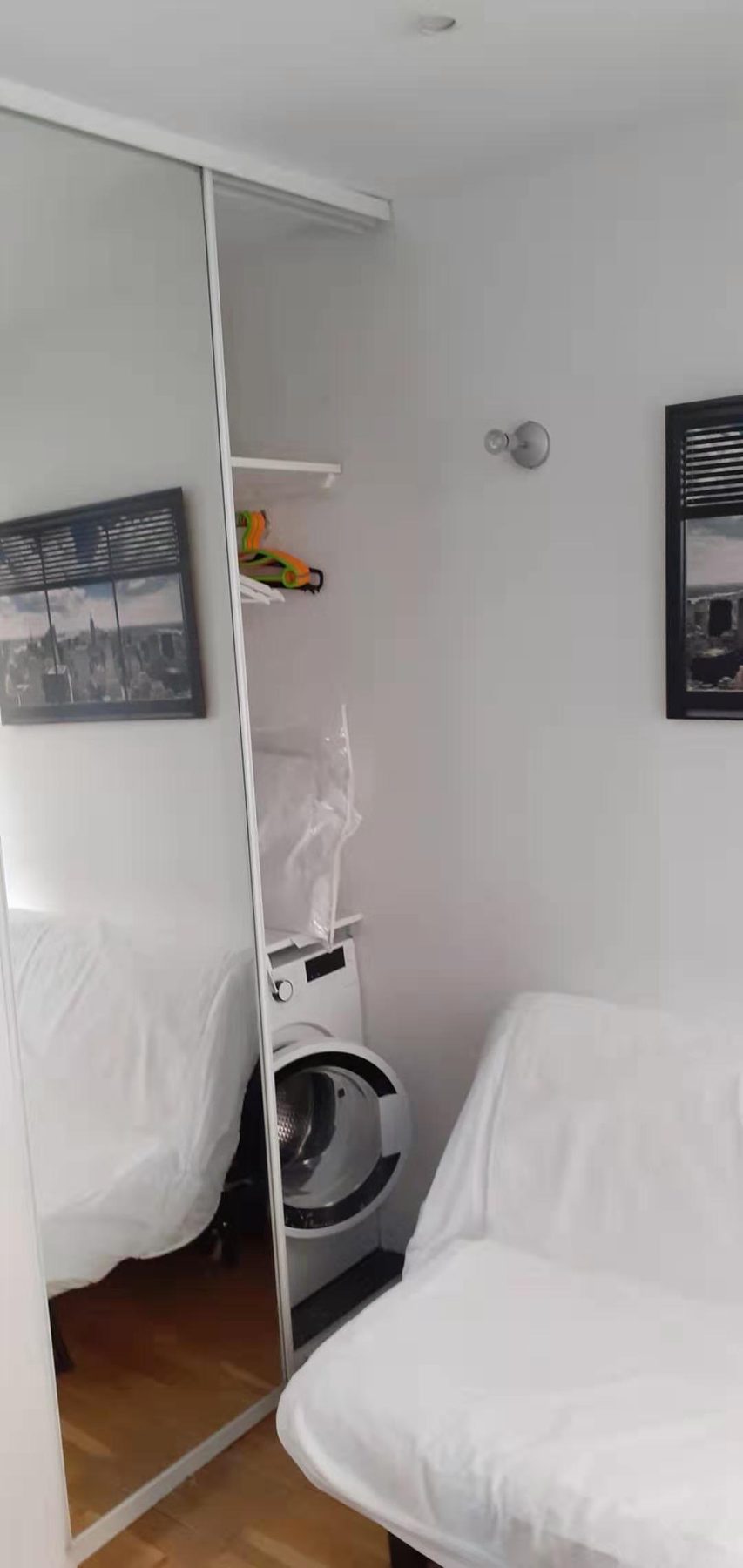 Studio a cote du lycee Thiers + internet + Clim (Côté cour et avec deux fenêtres) — photo 15