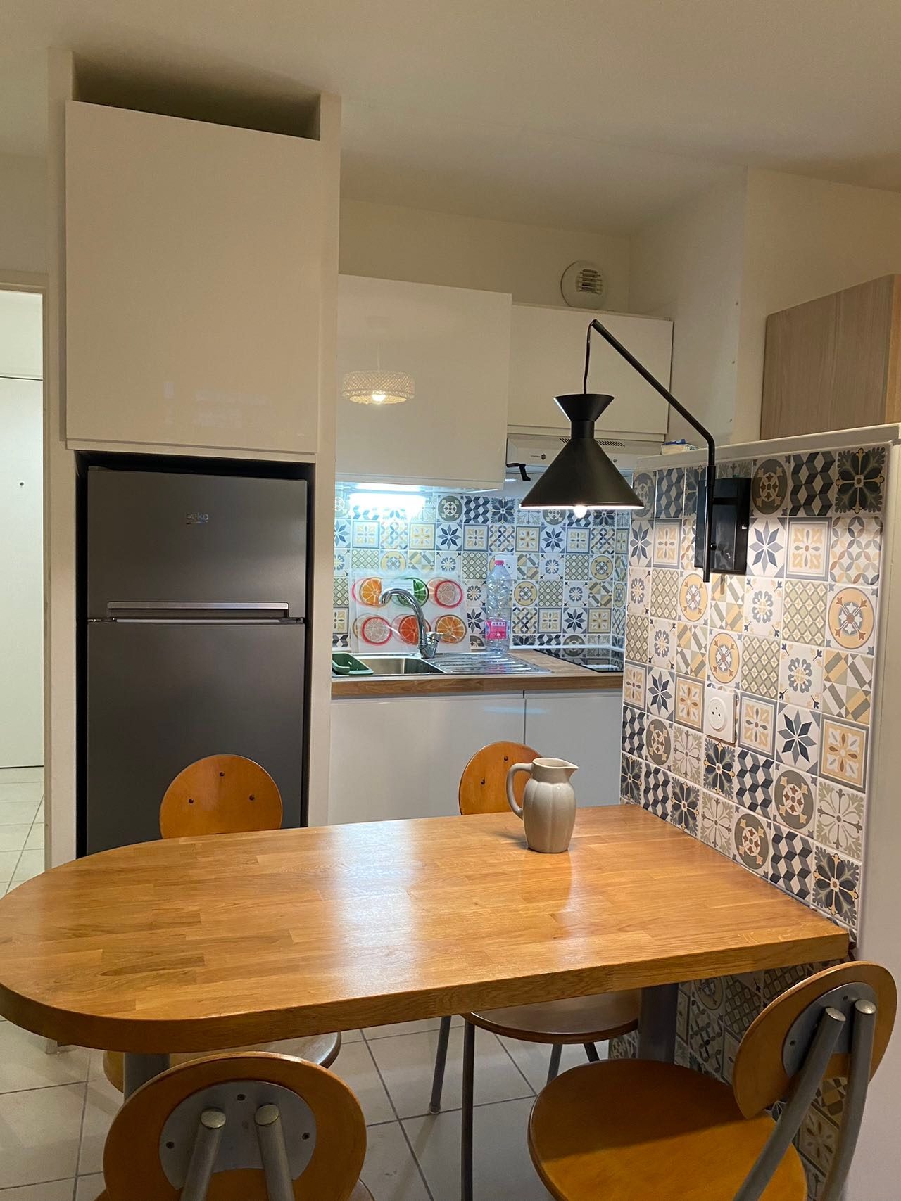 Grand T1 de 28 m2 entièrement équipé aux Chartreux — photo 12