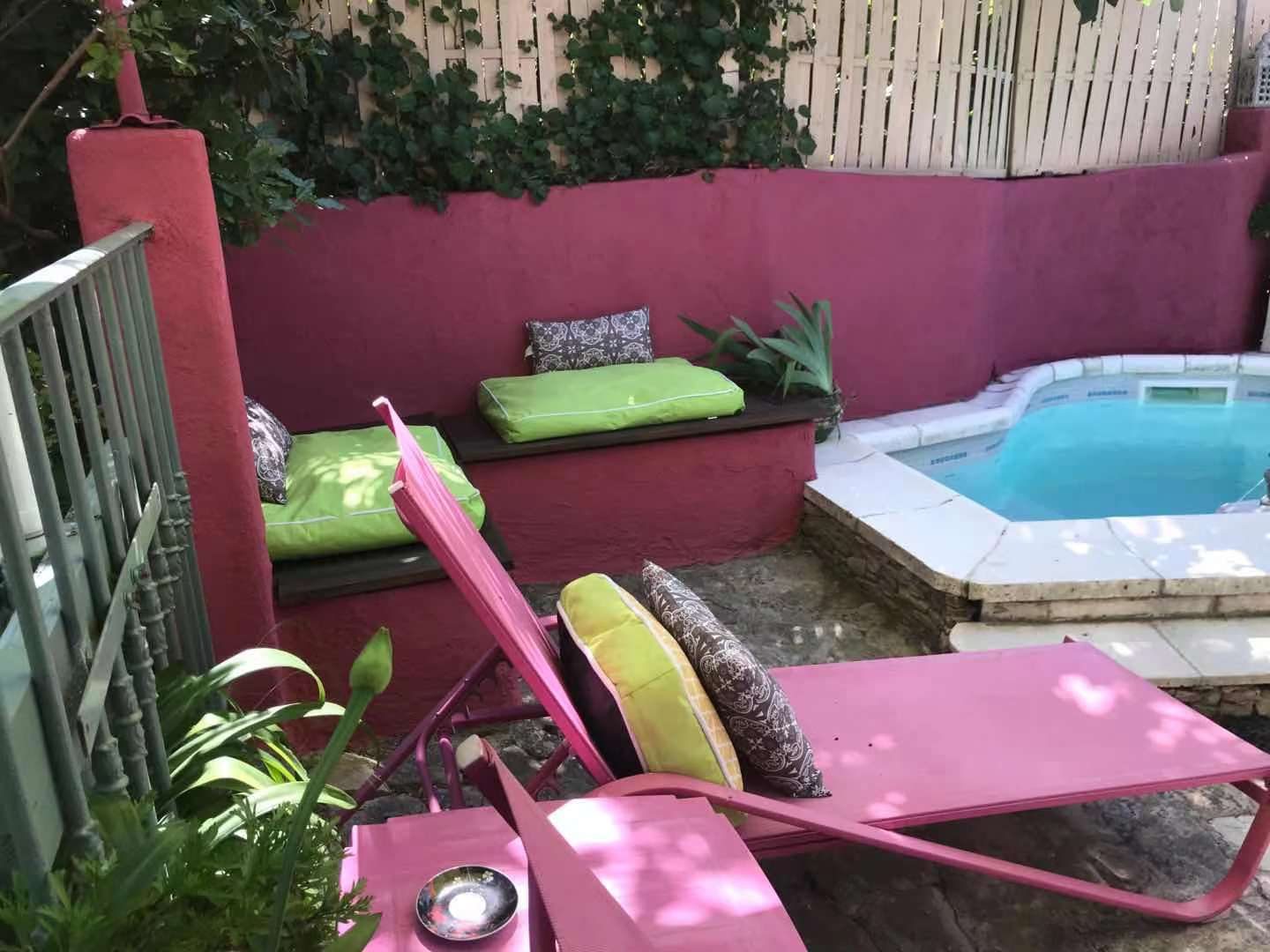 50 m2 a Ceyreste + 550 m2 de jardin avec piscine — photo 163