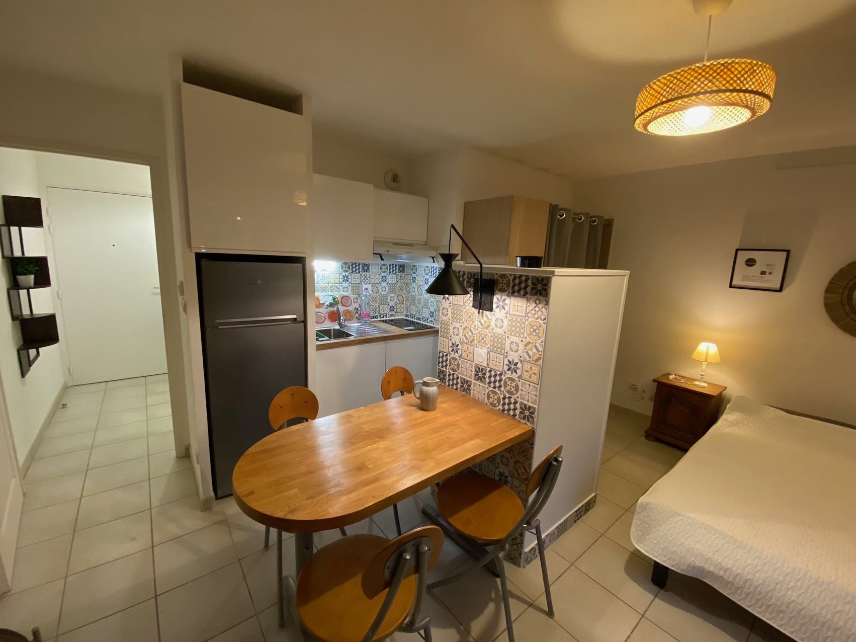 Grand T1 de 28 m2 entièrement équipé aux Chartreux — photo 14