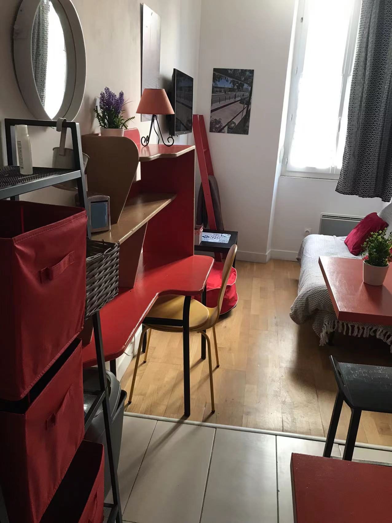 Studio lycee thiers côté cours avec internet + clim — photo 30