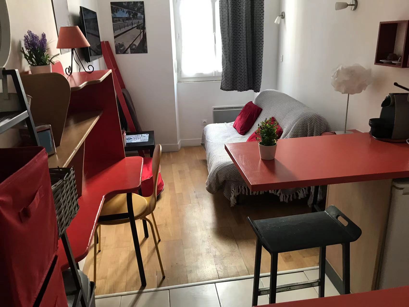Studio lycee thiers côté cours avec internet + clim — photo 22