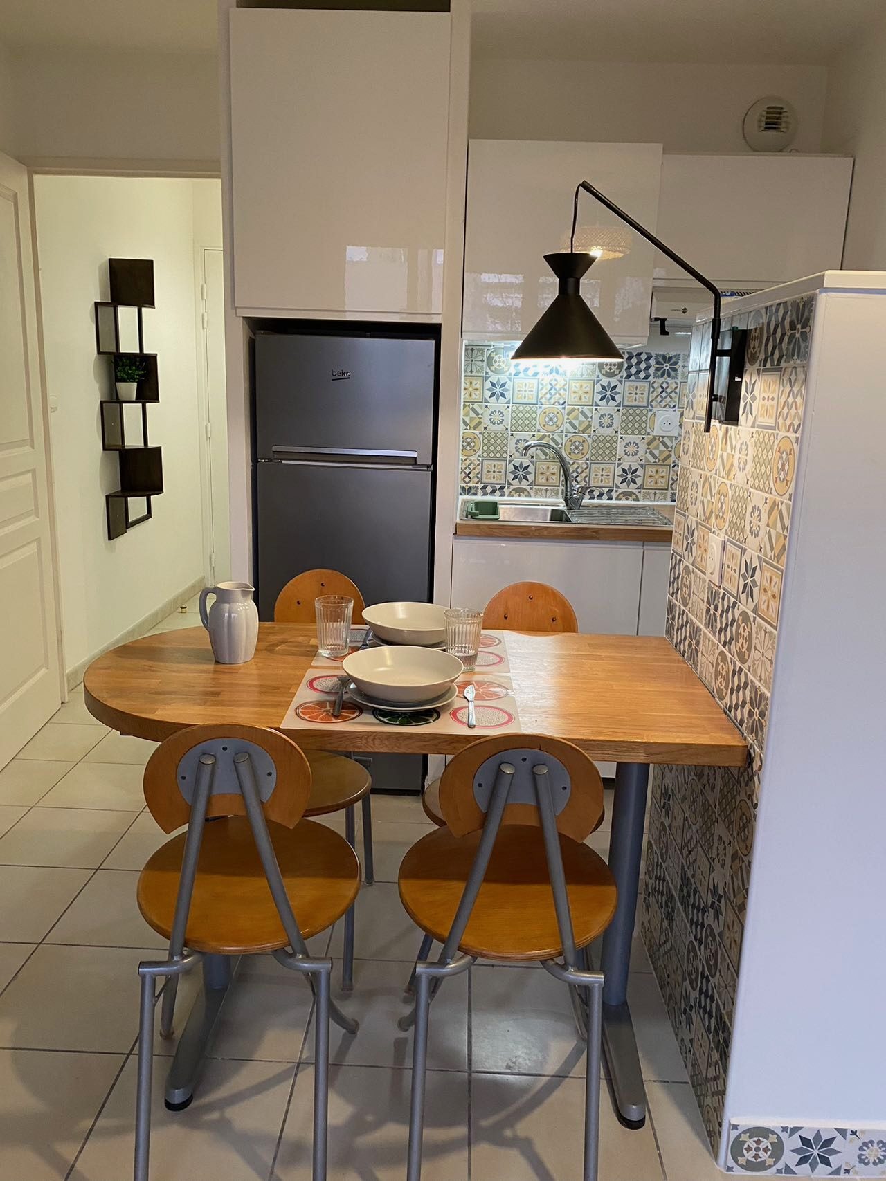 Grand T1 de 28 m2 entièrement équipé aux Chartreux — photo 91