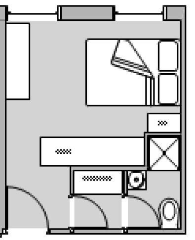 Studio lycee thiers cote Place 1er etage — photo 1