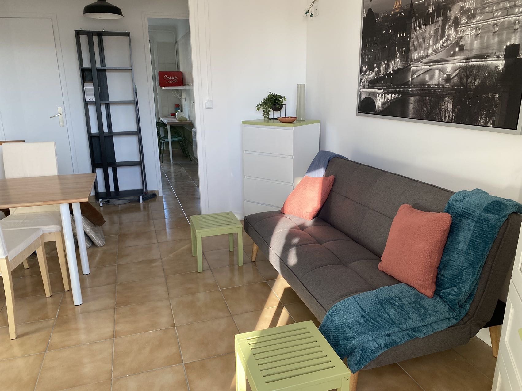 Timone – Jean Moulin – T3 de 53 m2 avec clim — photo 90