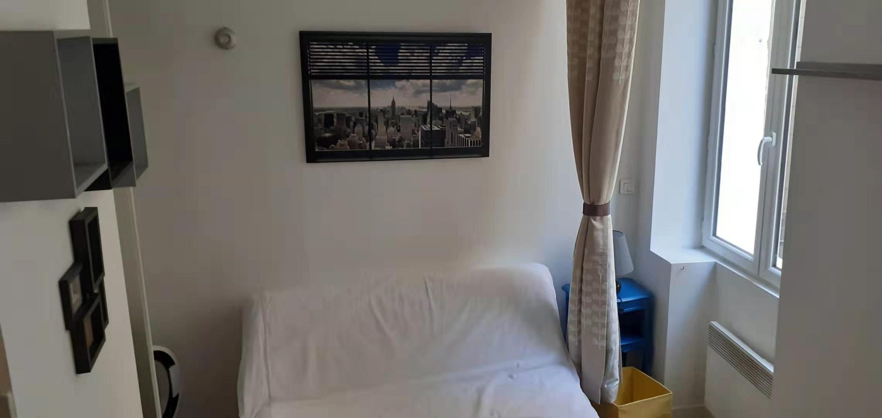 Studio a cote du lycee Thiers + internet + Clim (Côté cour et avec deux fenêtres) — photo 14