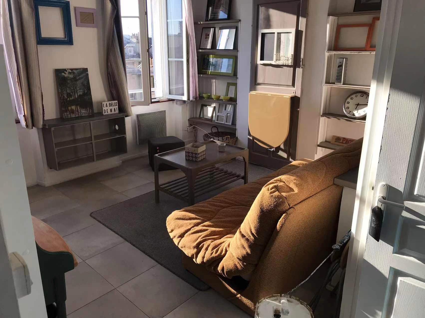 30 m2 rue Cavaignac cote Sud