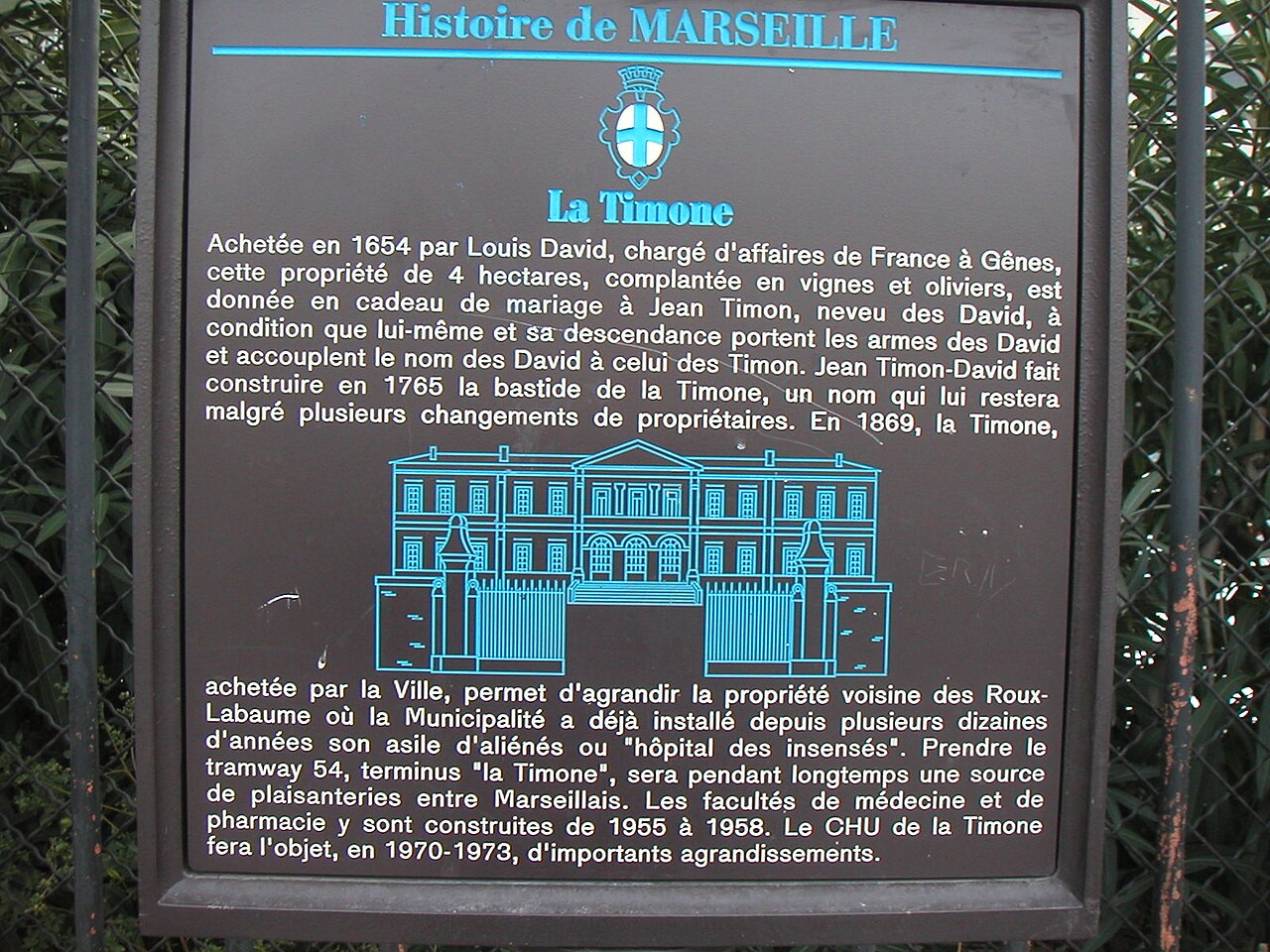 Vivre autour de Jean Moulin et la Timone — photo du quartier 1
